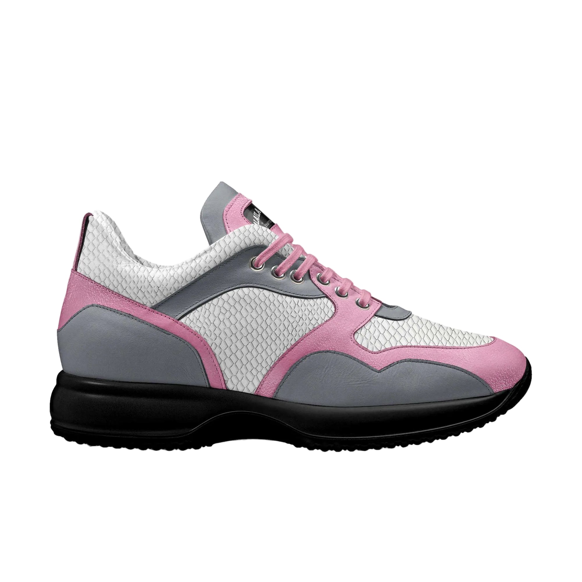 low top sneakers, Italian material sneakers, white, pink, and grey sneakers, lifestyle sneakers, lightweight fashion shoes, casual designer sneakers, ergonomic sole sneakers, men women sneakers