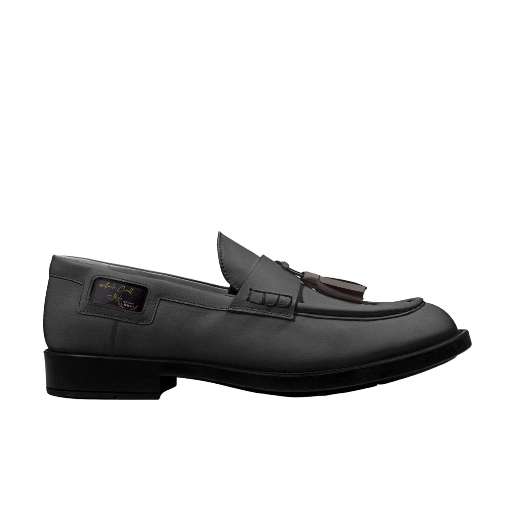 Step into timeless elegance with the Luxe Classic Loafer Black & Brown Tassel by Alaila Carroll Style. Features low-rise upper, raised stitching, decorative laces, and embossed logo—perfect for formal or casual wear.
luxury men's loafers
Alaila Carroll Style loafers
classic moccasin shoes
black & brown tassel loafers
Italian handcrafted loafers
men's slip-on dress shoes
premium designer loafers
formal and casual men's shoes
Alaila Carroll Style shoes
modern men's moccasins

If you want, I can also create a 