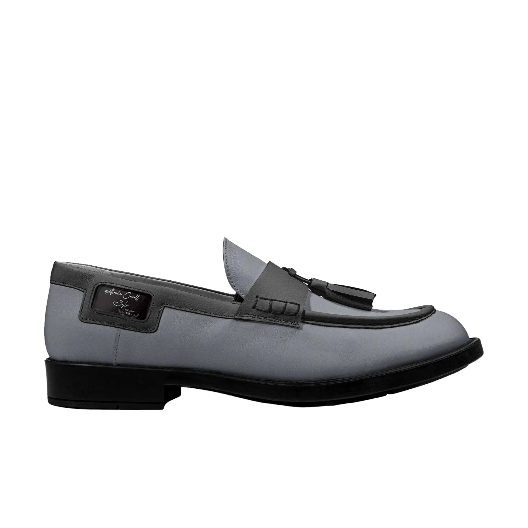Shop the Luxe Classic Loafer Grey & Black by Alaila Carroll Style. Handcrafted in Italy from premium leather, featuring a modern rubber sole and limited-edition certification. Only 100 made.
luxury men’s loafers
Italian leather loafers
designer moccasin shoes
limited edition loafers
handmade Italian shoes
luxury slip-on shoes
men’s designer footwear
Alaila Carroll Style shoes
grey and black loafers
luxury casual shoes
high-end men’s shoes
artisan Italian loafers