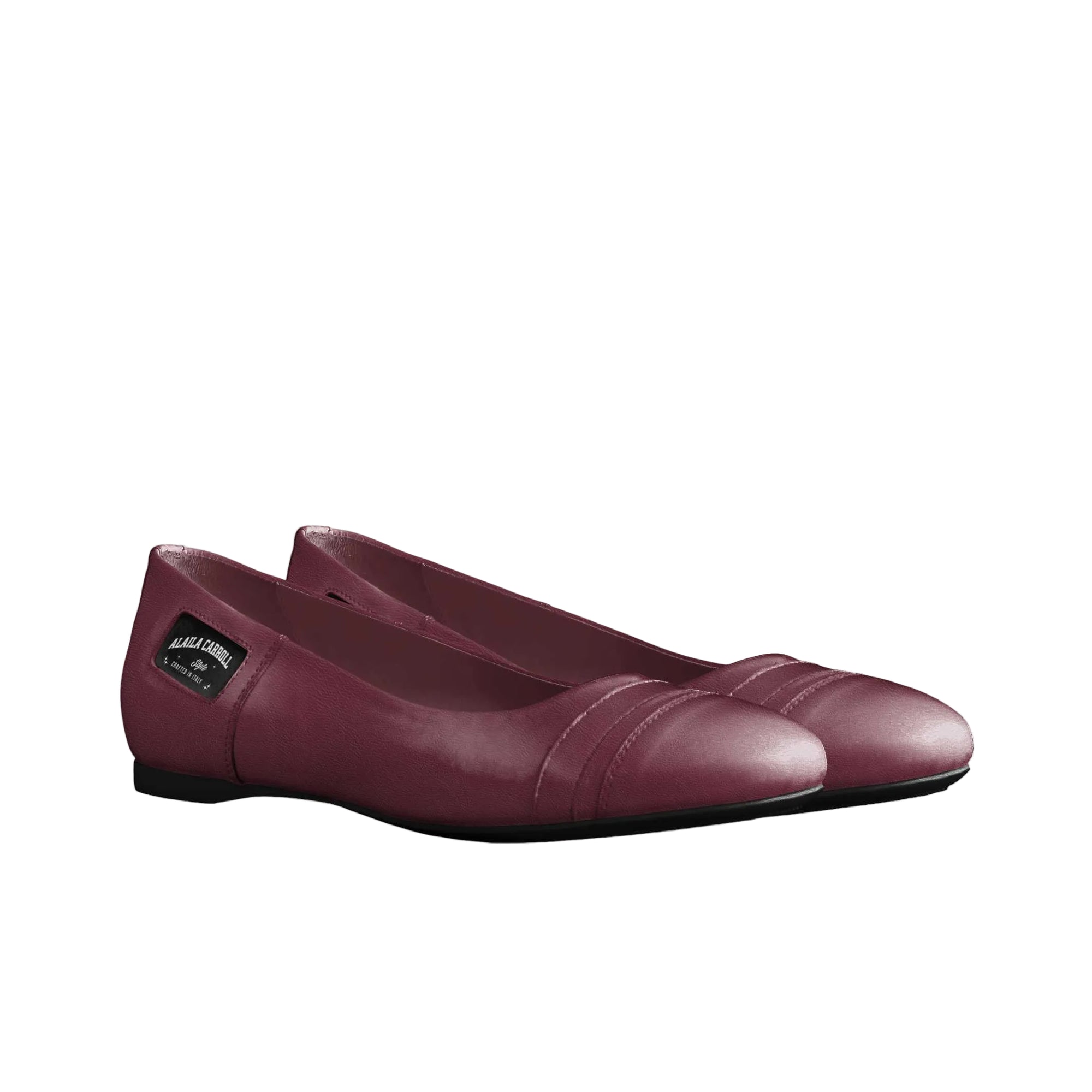 Discover the Minimal Ballerina Flat Burgundy by Alaila Carroll Style. Made in Italy with premium materials, a detailed toe strap, and flexible sole. Perfect for weddings, events, and stylish everyday comfort.
burgundy ballerina flats women
Italian ballerina flats
comfortable wedding flats
burgundy flat shoes women
elegant women's flats
minimal ballerina flats
Italian designer flats
wedding shoes without heels
stylish comfortable flats
Alaila Carroll Style shoes