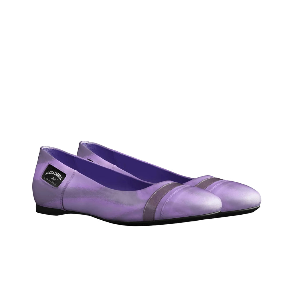 Shop the Lavender Minimal Ballerina Flat by Alaila Carroll Style. Made from premium Italian materials with a delicate toe strap and flexible sole. Perfect for weddings, events, and stylish everyday comfort.
lavender ballerina flats
wedding flats for women
comfortable wedding shoes
lavender flat shoes women
Italian designer ballerina flats
women’s elegant flats
stylish flats for weddings
Alaila Carroll Style shoes
comfortable formal flats
minimal ballerina flats for women