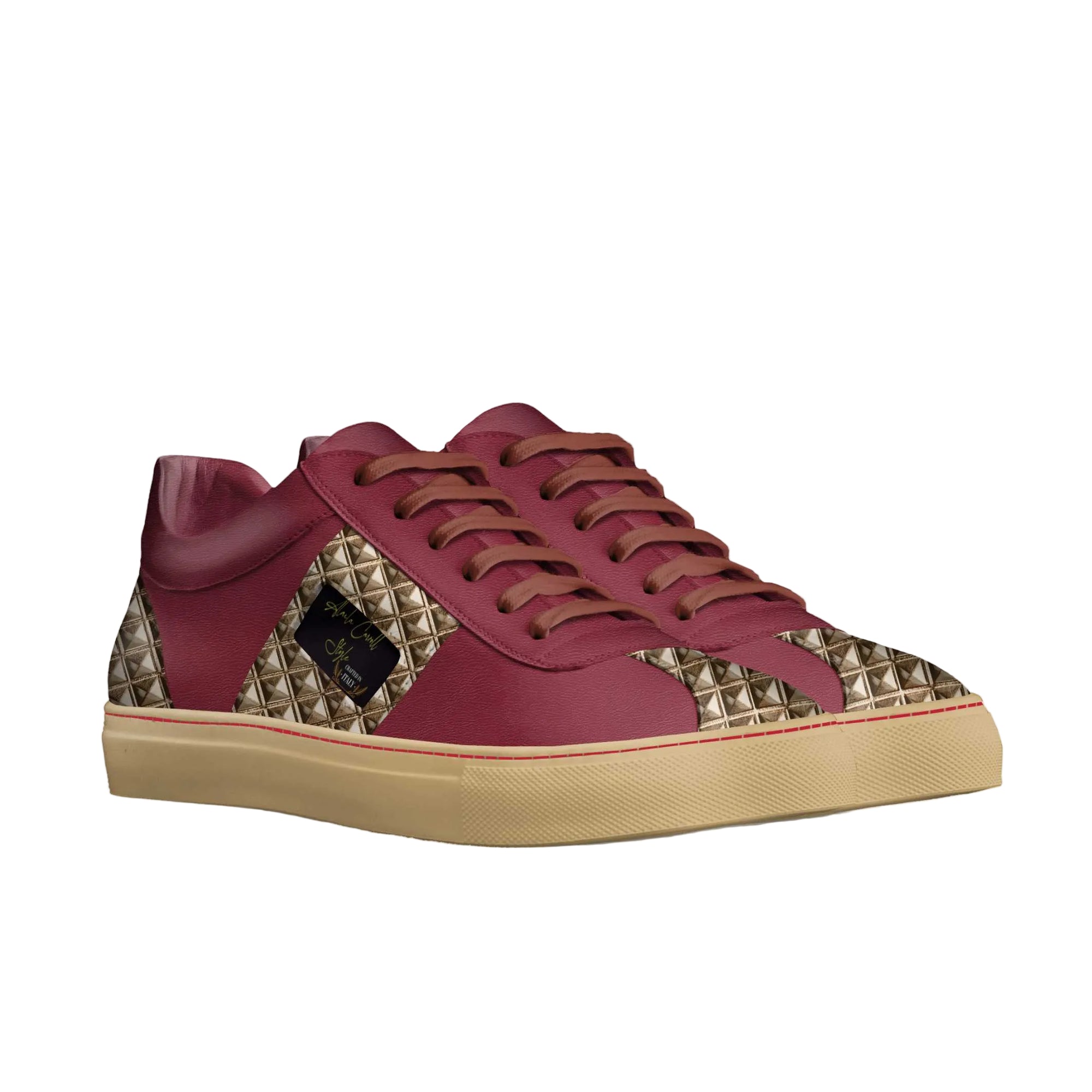 Shop the Minimal Low Top Maroon sneaker crafted from genuine Italian materials. A sleek, sporty low-top design with signature embossed logo and everyday comfort.

minimalist sneakers
low top designer sneakers
maroon fashion sneakers
street style footwear
Italian designer shoes
unisex low top sneakers
casual luxury sneakers
sporty street sneakers
fashion sneakers for men
fashion sneakers for women
modern low top shoes
premium casual sneakers