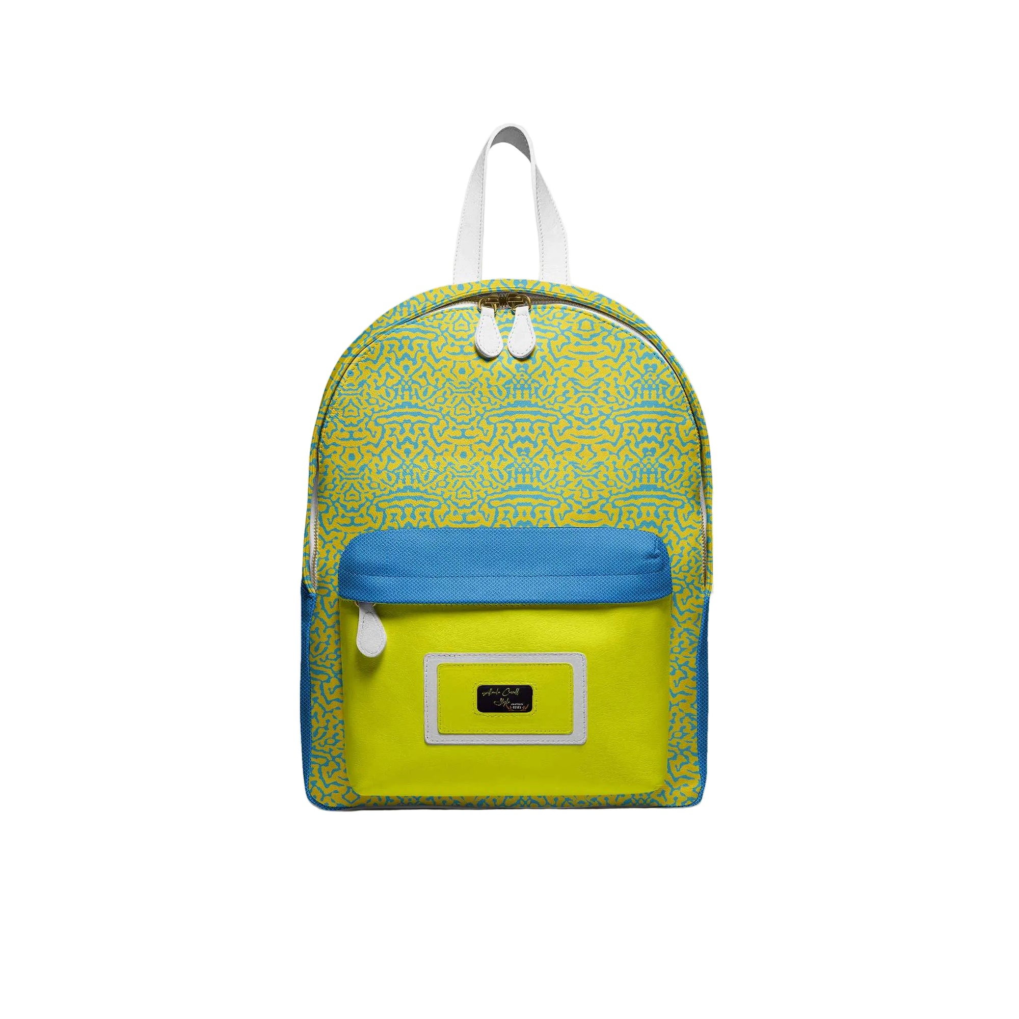 Shop the Minimal Luxe Backpack in Yellow, Blue & White. Designer urban backpack with laptop space, premium materials, and signature logo pocket.
designer backpack
luxury backpack
urban fashion backpack
minimalist designer backpack
laptop backpack 13 inch
yellow blue white backpack
fashion travel backpack
modern backpack for work
stylish commuter backpack
luxury urban bag
Alaila Carroll Style backpack
designer carry backpack