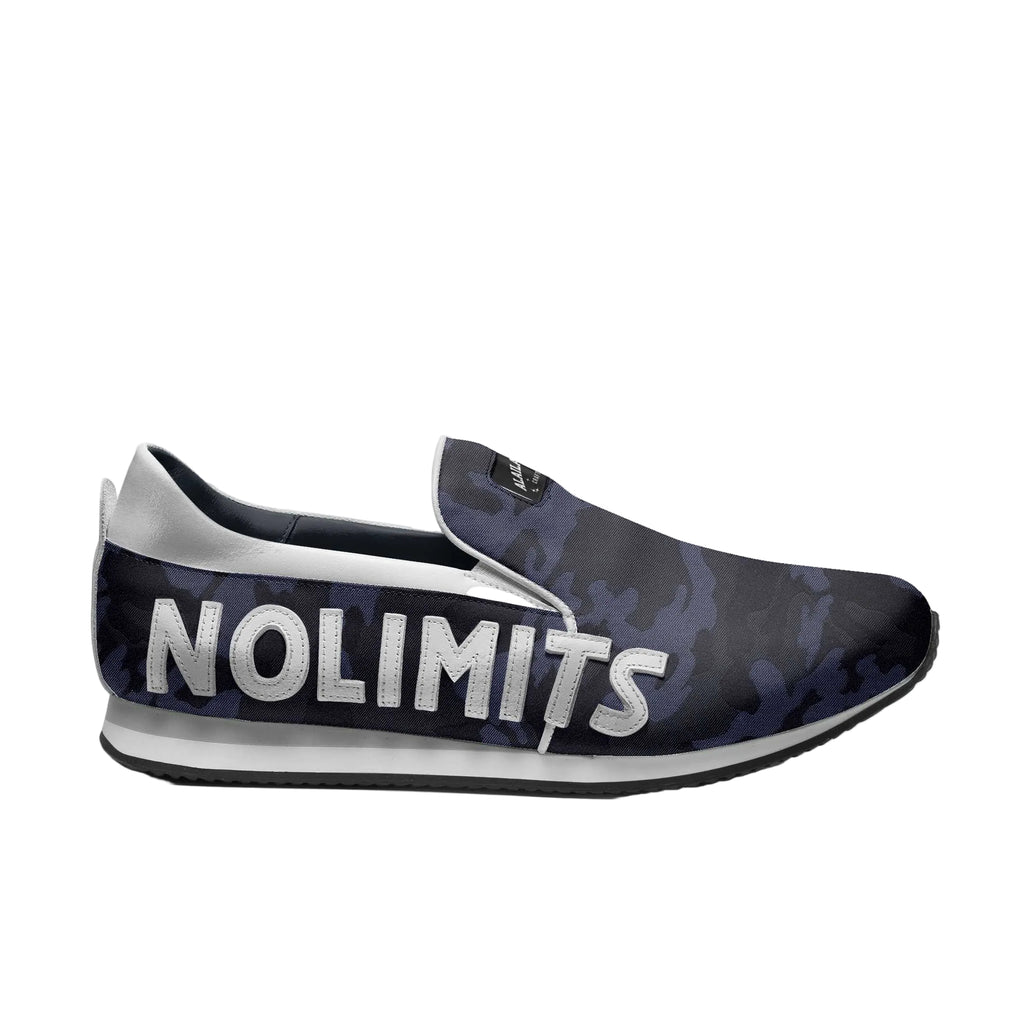 Shop No Limits Slip-On Blue Textyle sneakers featuring elastic fit, padded collar, sporty sole, and embossed “no limits” detail for lightweight comfort and style.

slip on sneakers
blue slip on shoes
sporty casual sneakers
unisex slip on sneakers
fashion sneakers for men
fashion sneakers for women
comfortable casual shoes
elastic band sneakers
everyday lifestyle sneakers
urban casual footwear