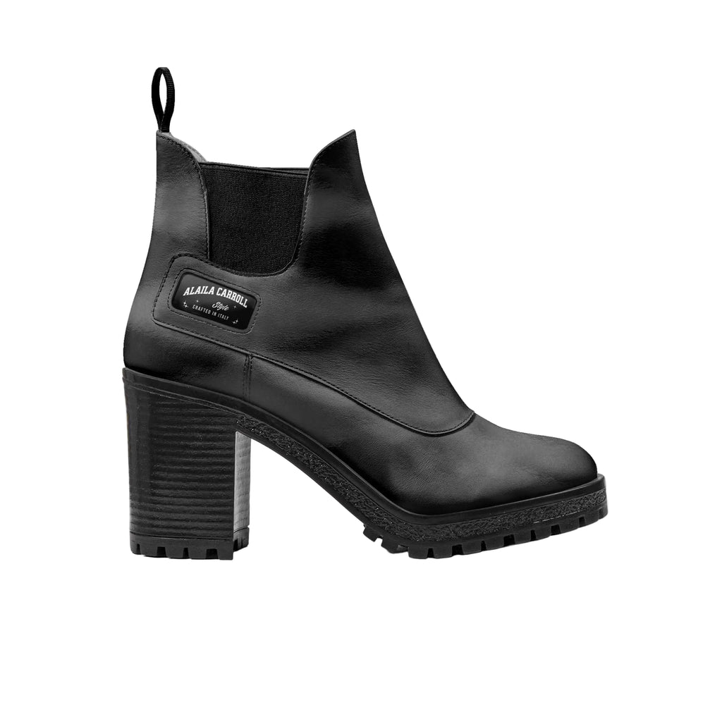 Step into confidence with the Slip-On Designer Boot in Black. Italian-made, high heel, elastic fit, and lugged sole for bold everyday luxury.

Slip-on designer boot black women

Luxury high heel slip-on boot Italian materials

Women’s black designer boot with lugged sole

Slip-on designer boot, women’s luxury boots, black high heel boot, Italian designer footwear, sporty luxury boot, women’s fashion boots, elevated slip-on boot