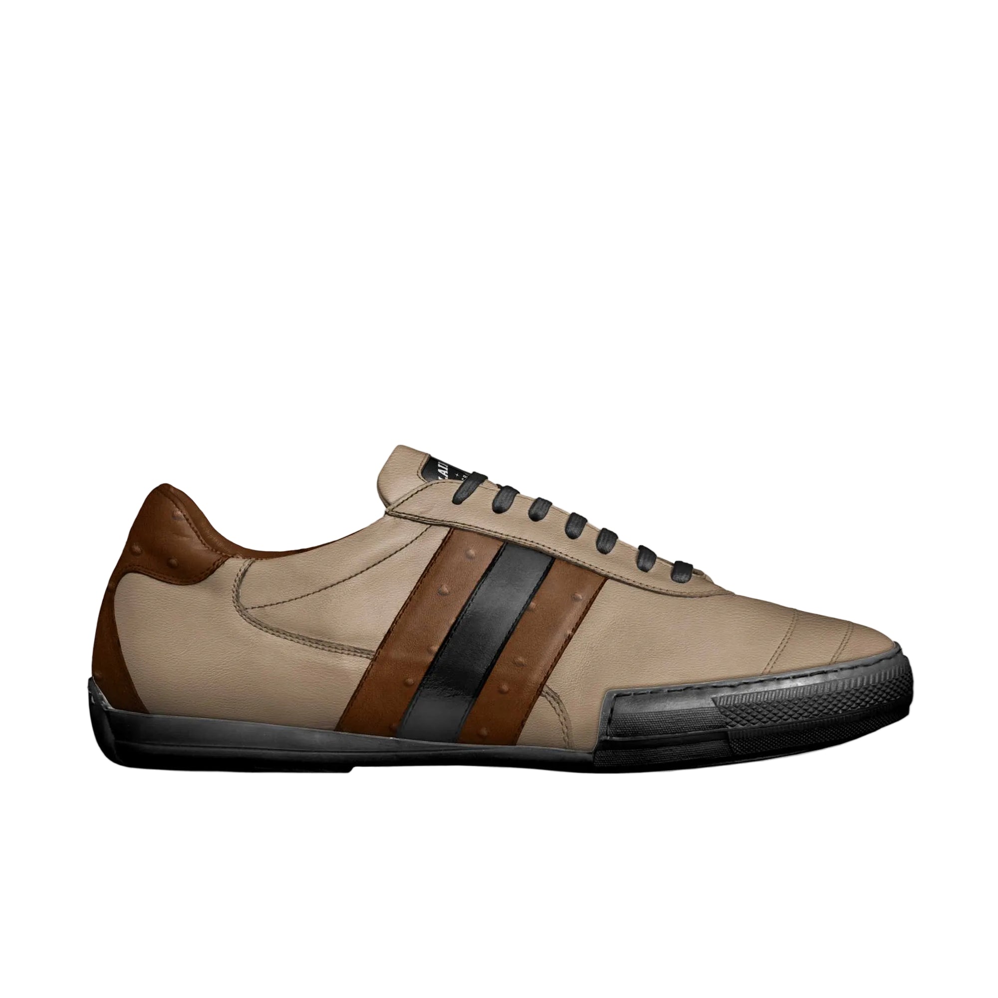 Shop the Soccer Style Stripe sneaker in Nude, Ostrich Brown & Black by Alaila Carroll Style. A high-performance sporty sneaker designed for indoor soccer, streetwear fashion, and premium everyday comfort.
soccer style sneakers
indoor soccer shoes men
luxury sporty sneakers
designer soccer sneakers
nude brown black sneakers
Alaila Carroll Style sneakers
fashion athletic shoes
premium men’s sneakers
soccer inspired footwear
luxury streetwear sneakers
high performance casual sneakers
Italian inspired designer 