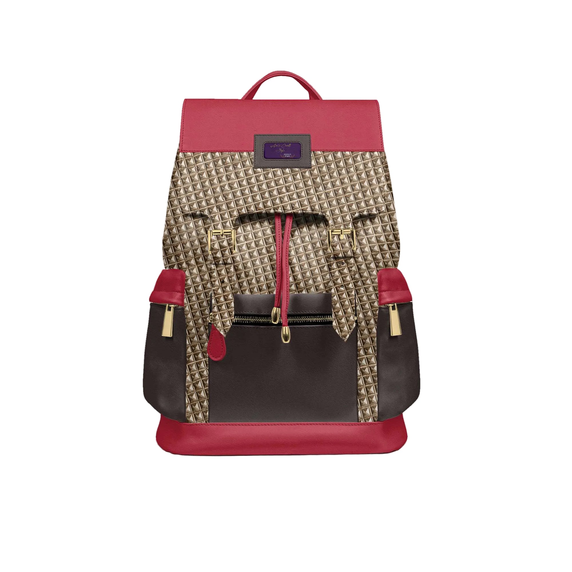Shop the Vintage Red & Brown Luxe Backpack by Alaila Carroll Style, featuring multi-pocket storage, premium lining, and timeless designer craftsmanship.
vintage luxury backpack
red and brown backpack
designer backpack unisex
multi pocket backpack
fashion travel backpack
premium lining backpack
Alaila Carroll Style bag
luxury fashion backpack
retro style backpack
work and travel backpack
designer backpacks online
statement backpack