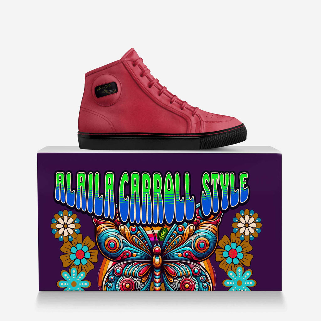 Red Sporty High Top image 7