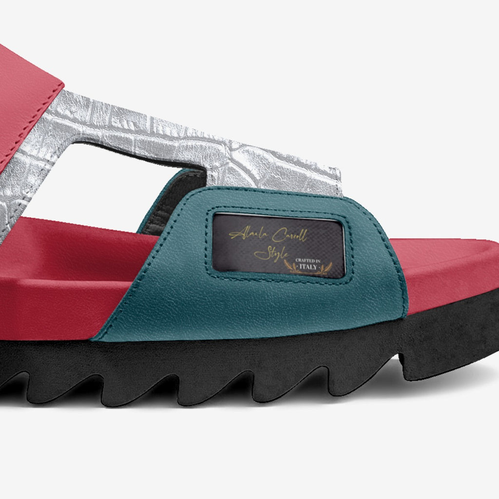 LUXURY METAL SANDAL image 3