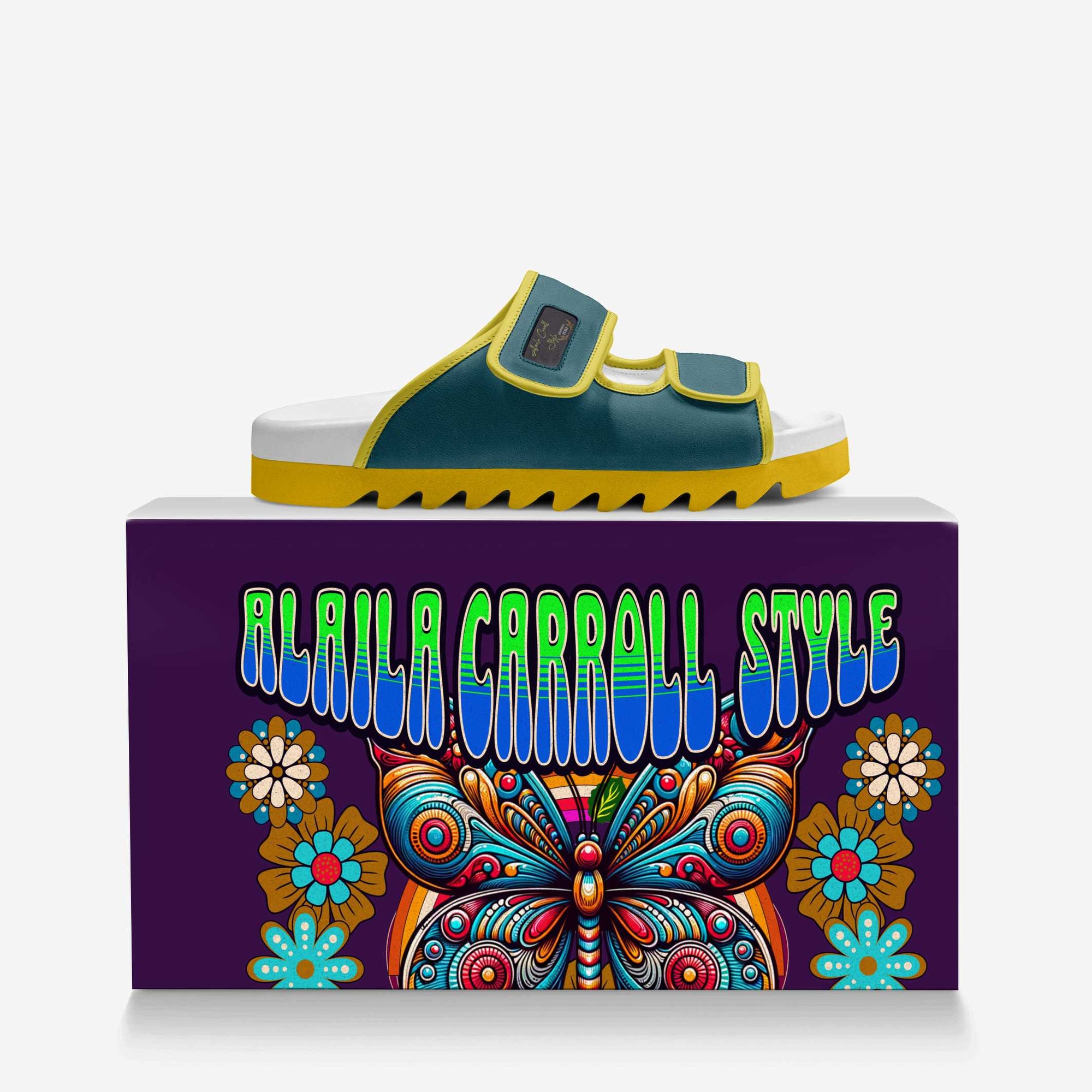 DOUBLE STRIPES LUXURY SANDAL image 5