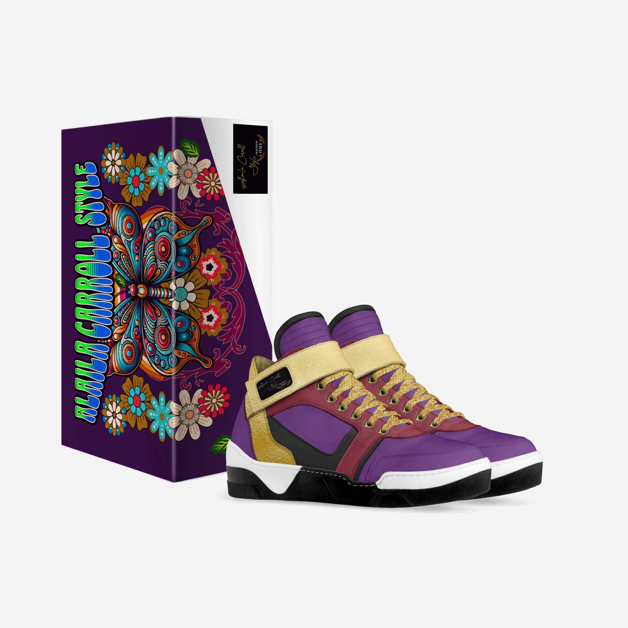 Luxury Fashion Strap High Top image 7