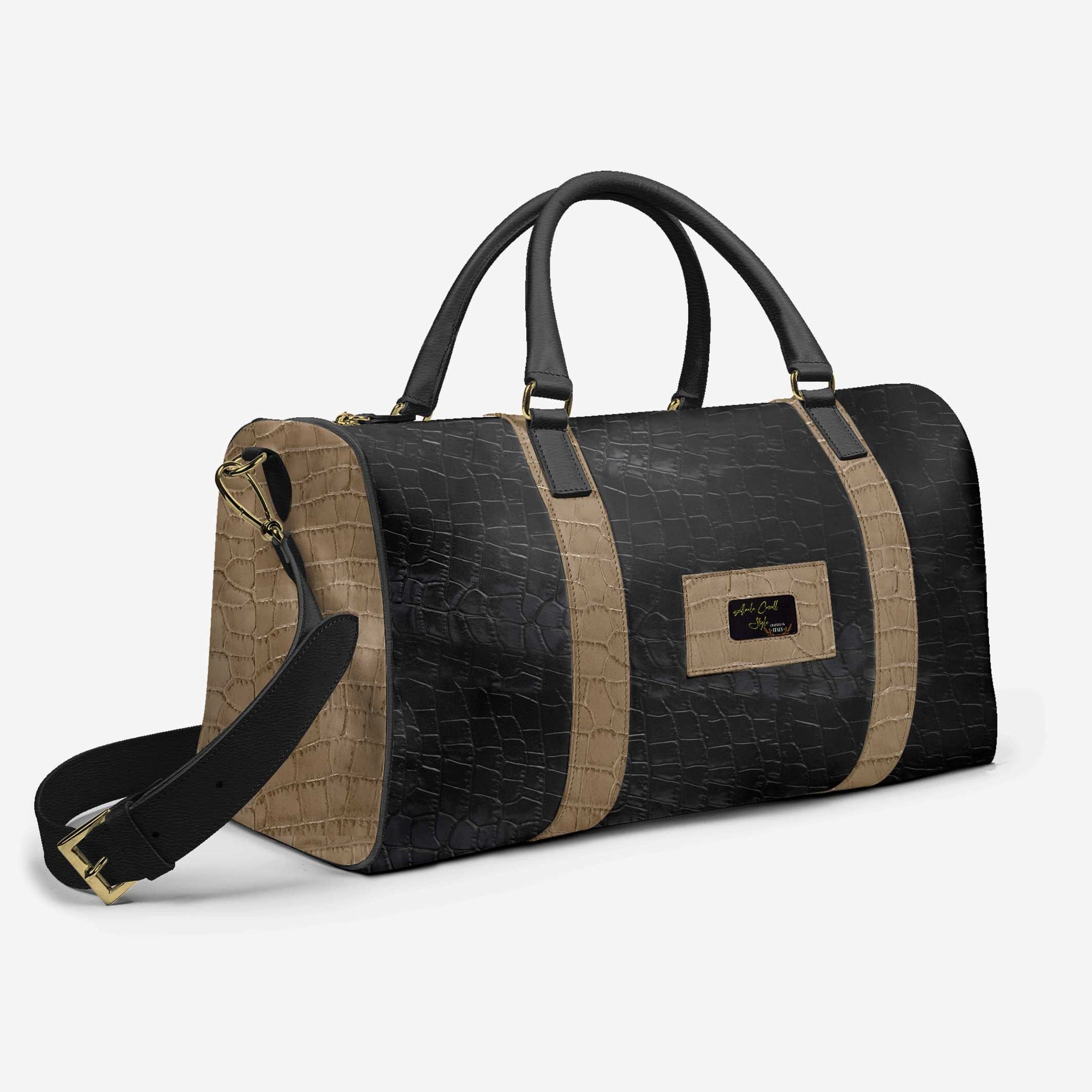 DESIGNER LUXE TRAVEL BAG image 0