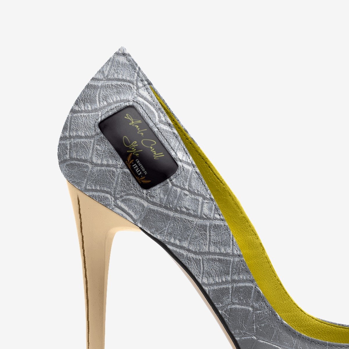 Luxury Full-Cut High Heel image 3