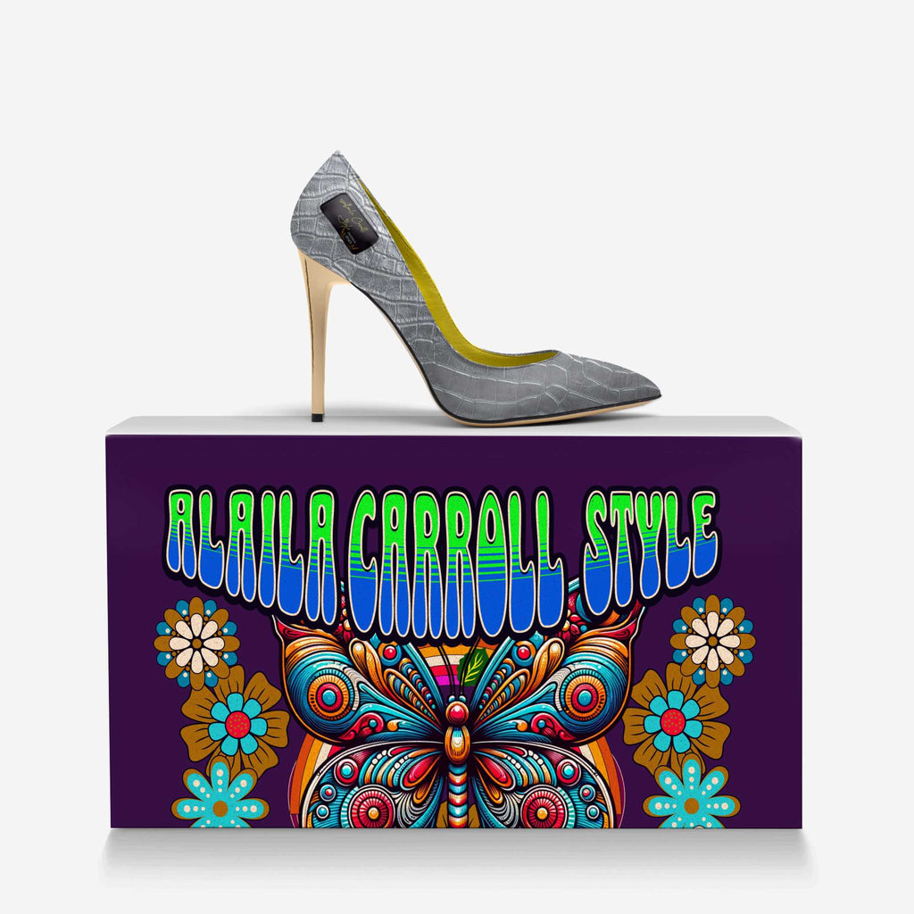 Luxury Full-Cut High Heel image 4