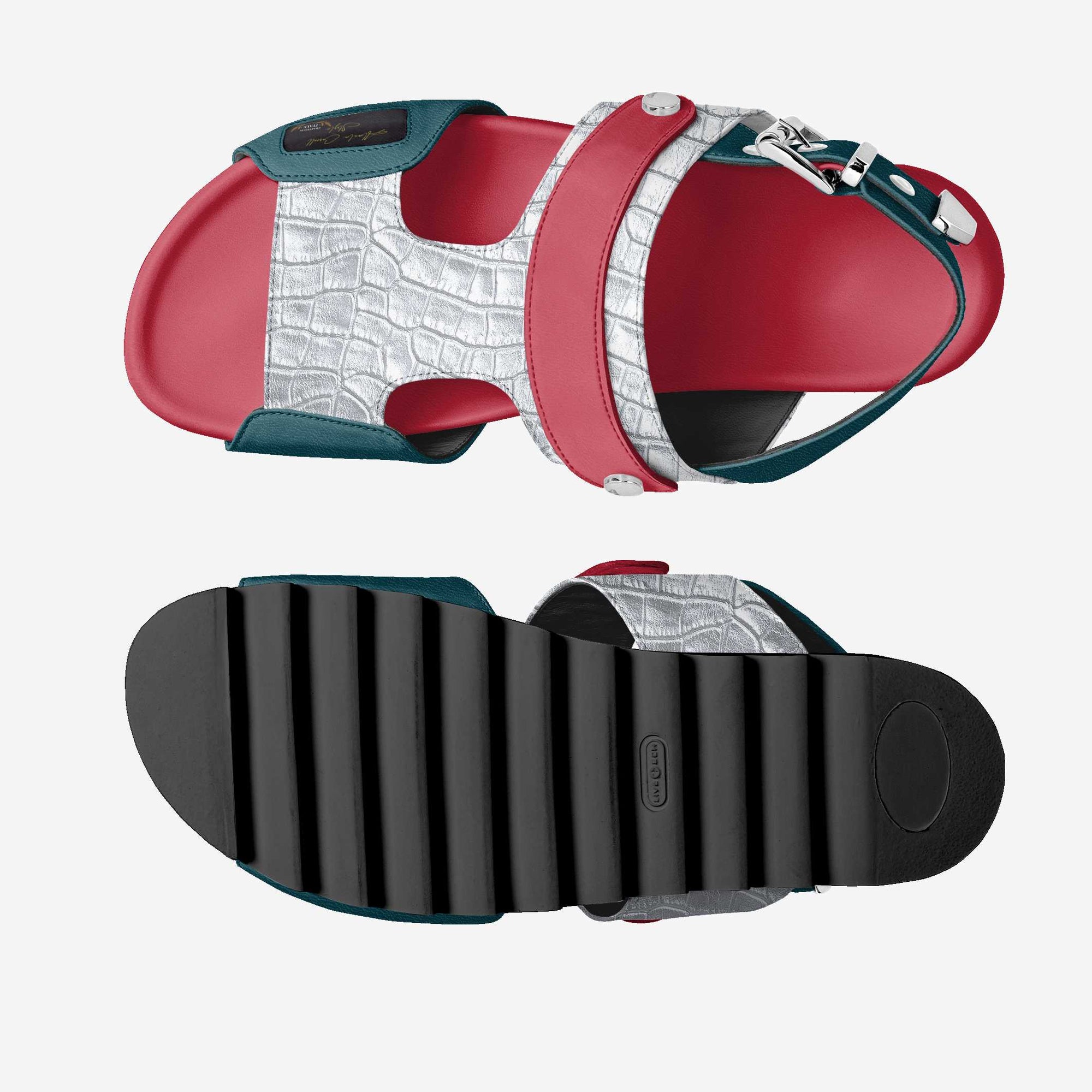 LUXURY METAL SANDAL image 4