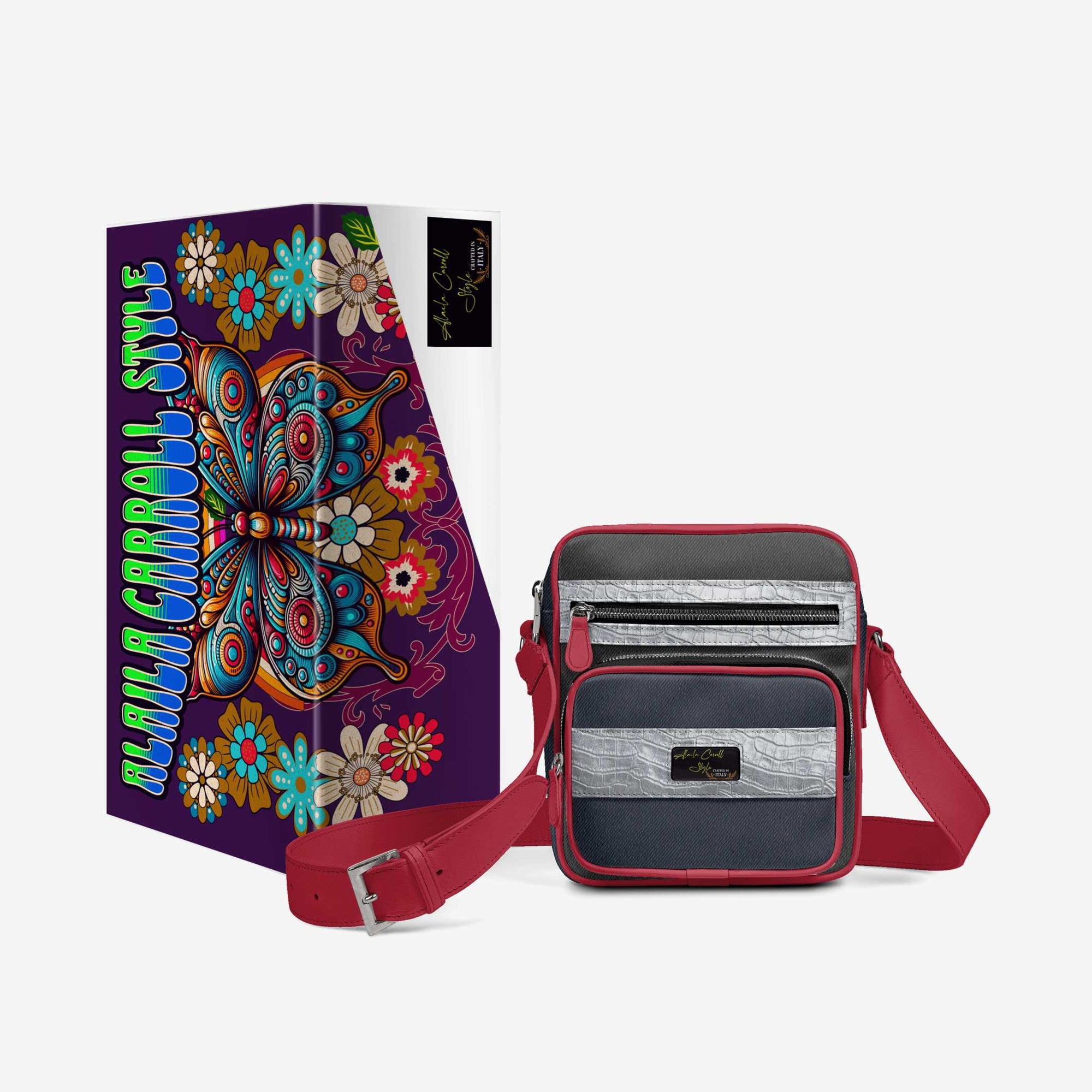 CROSS-BODY DESIGNER SHOULDERBAG image 7