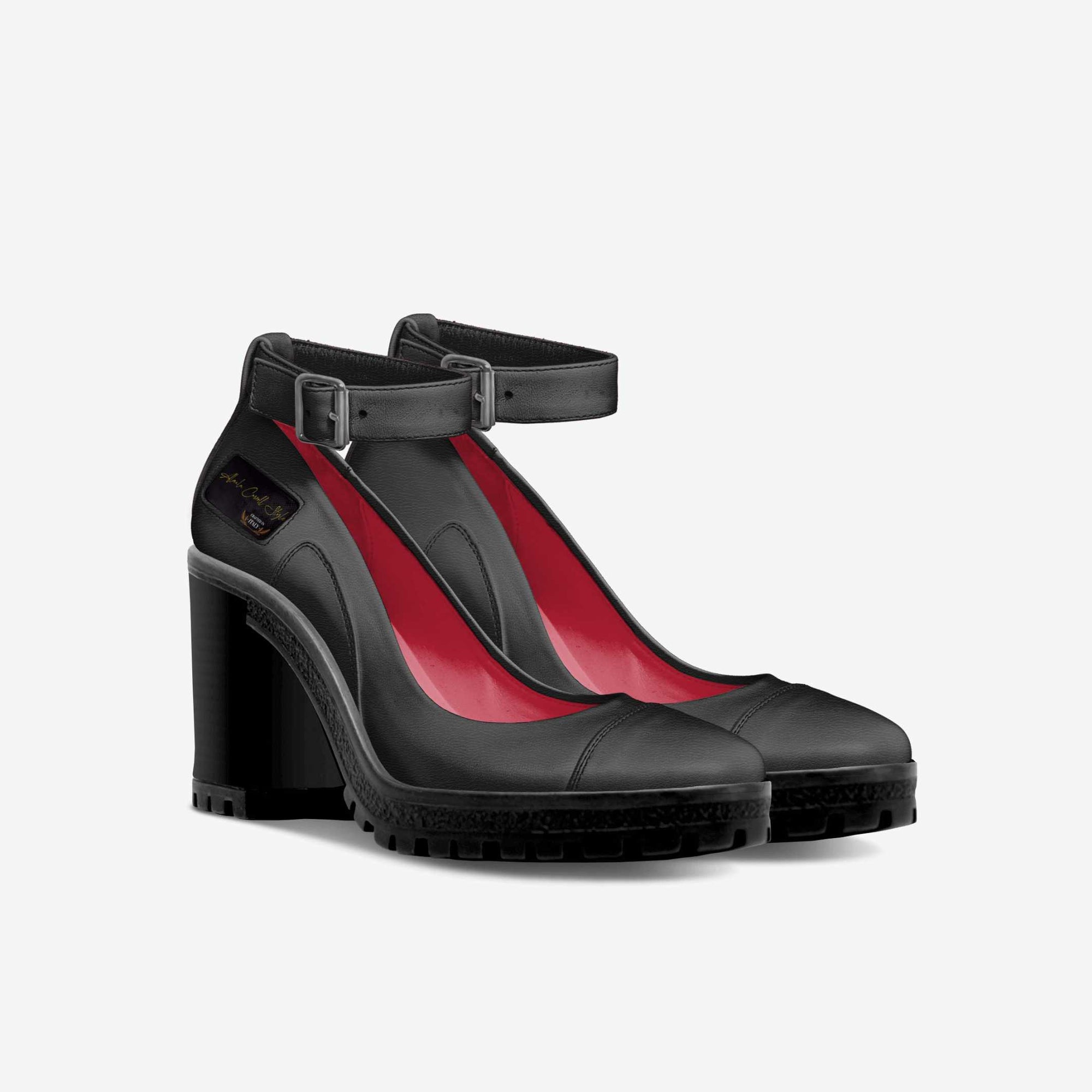 Ankle-strap Heel for Flight Attendants image 0