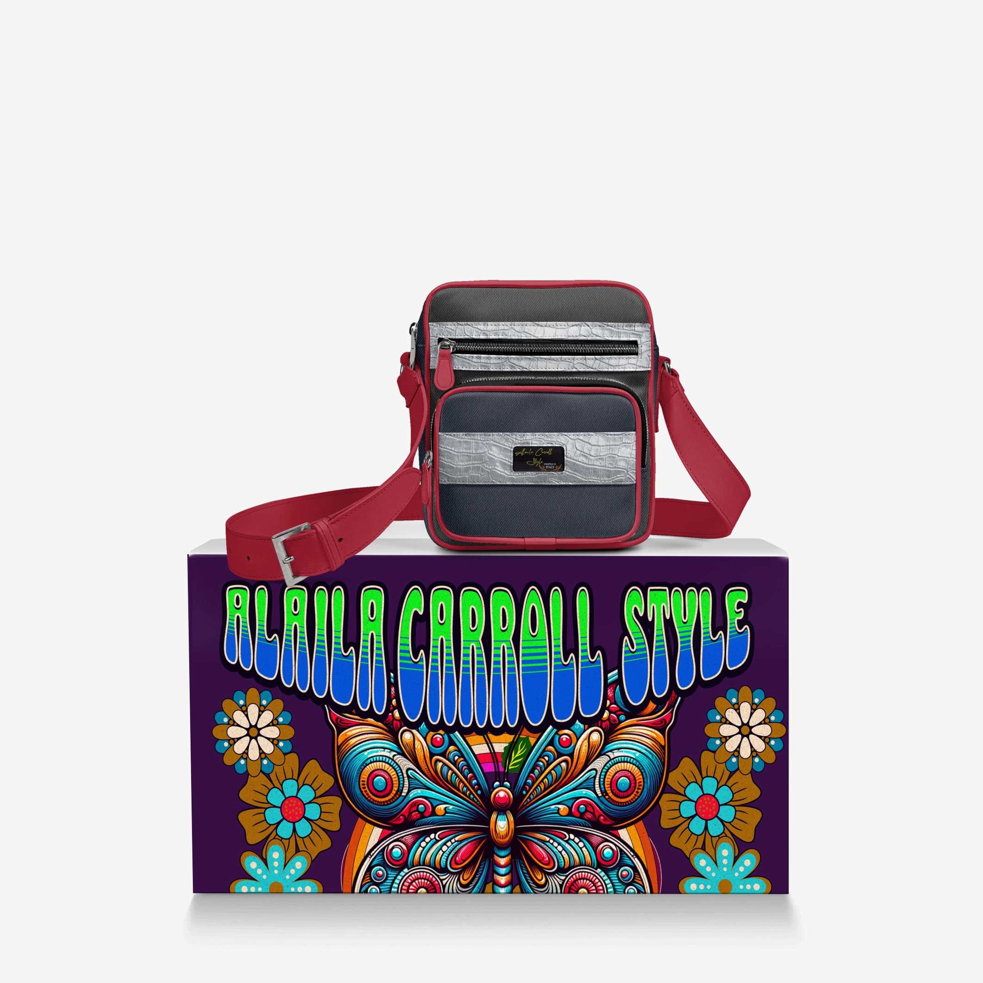CROSS-BODY DESIGNER SHOULDERBAG image 6