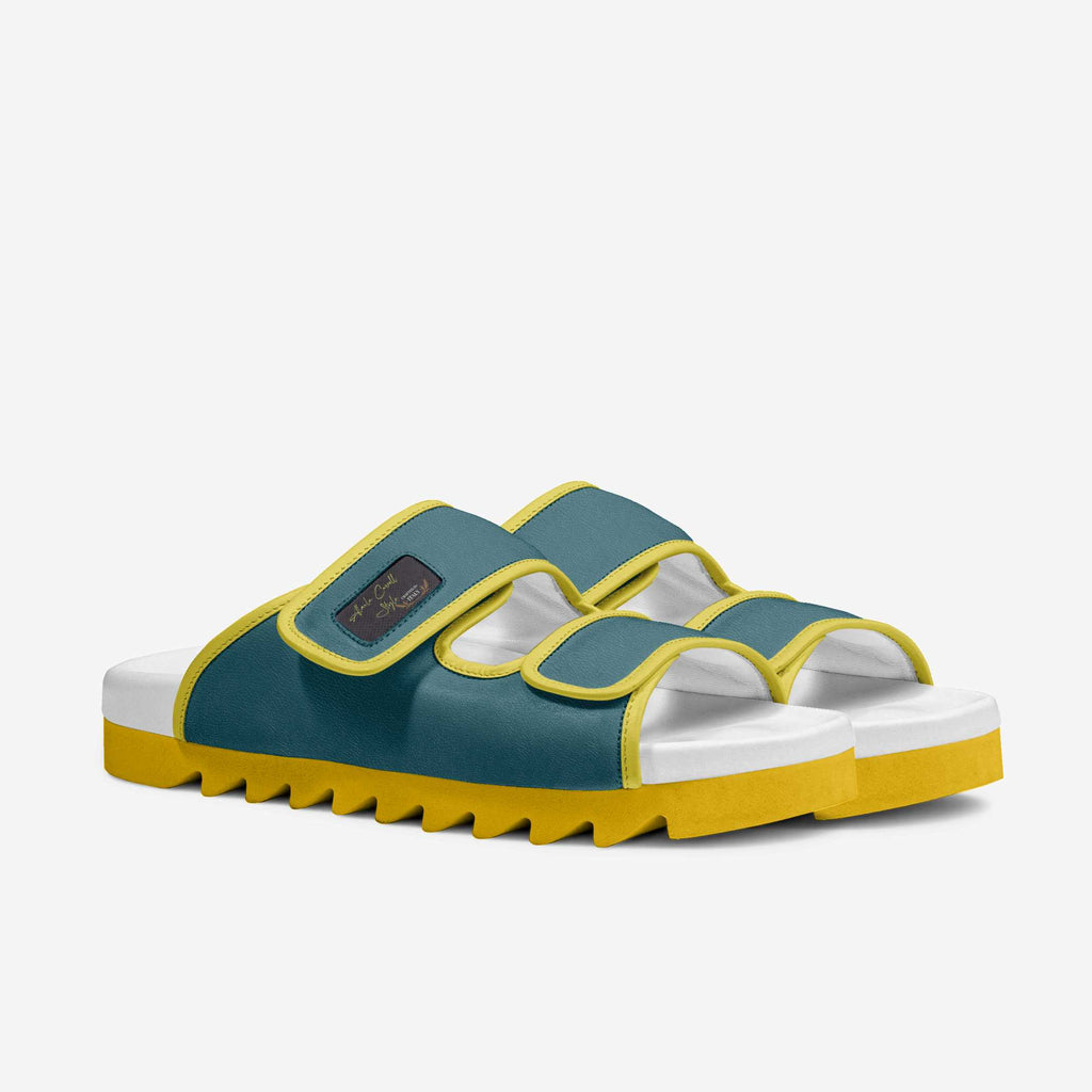 DOUBLE STRIPES LUXURY SANDAL image 0