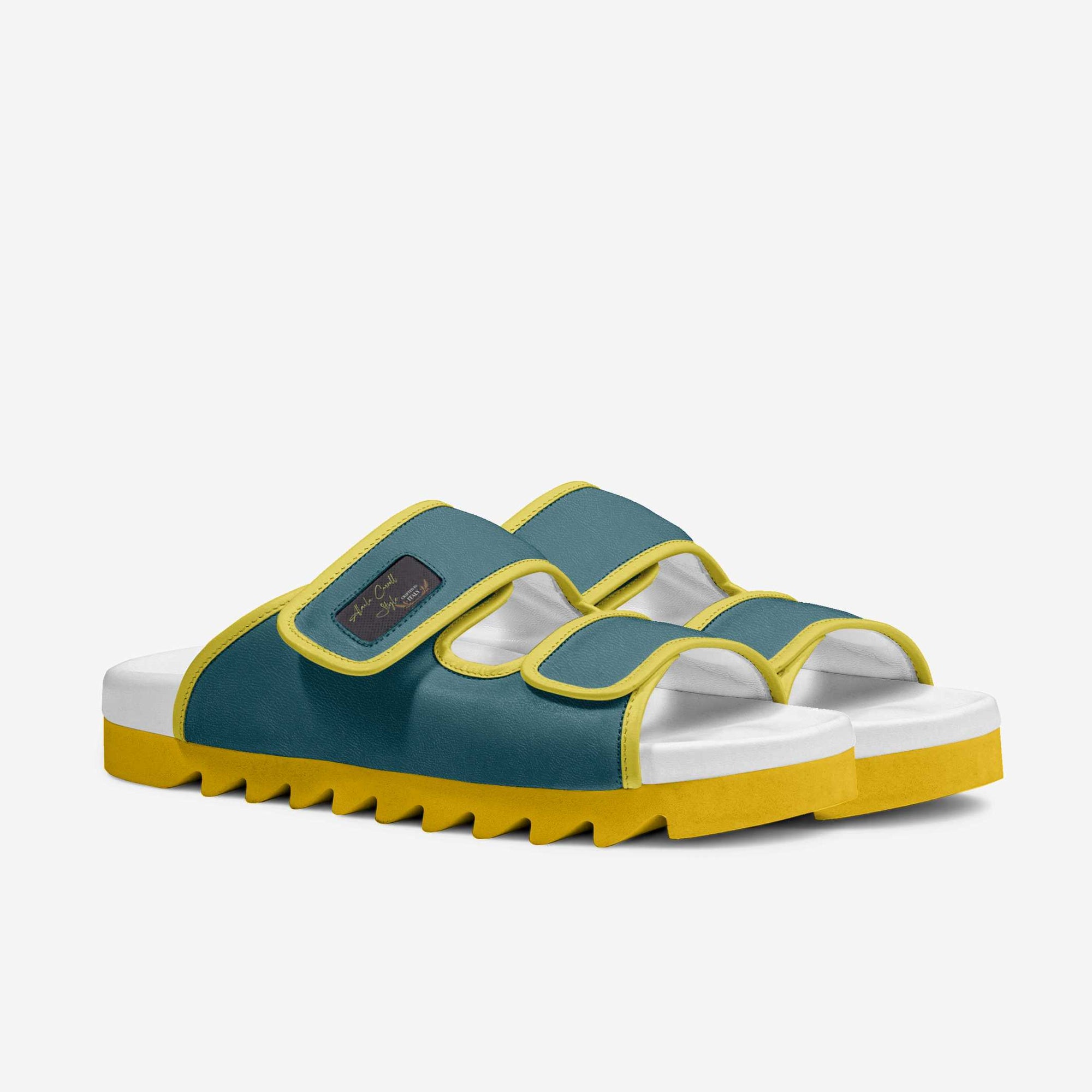 DOUBLE STRIPES LUXURY SANDAL image 0