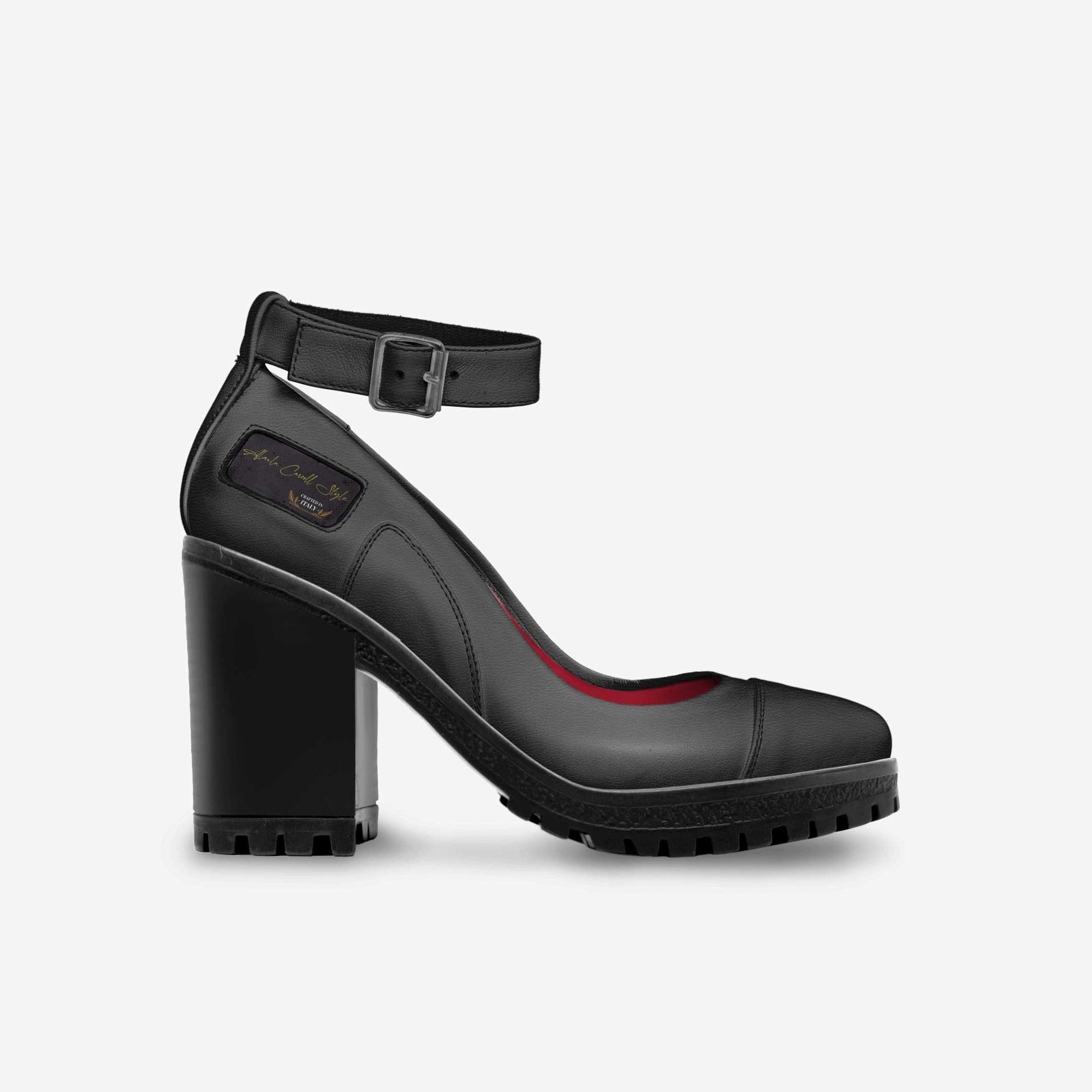 Ankle-strap Heel for Flight Attendants image 3
