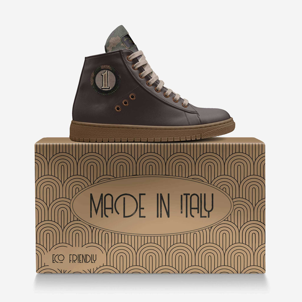 Alaila Carroll ECO VINTAGE HIGH TOP image 6