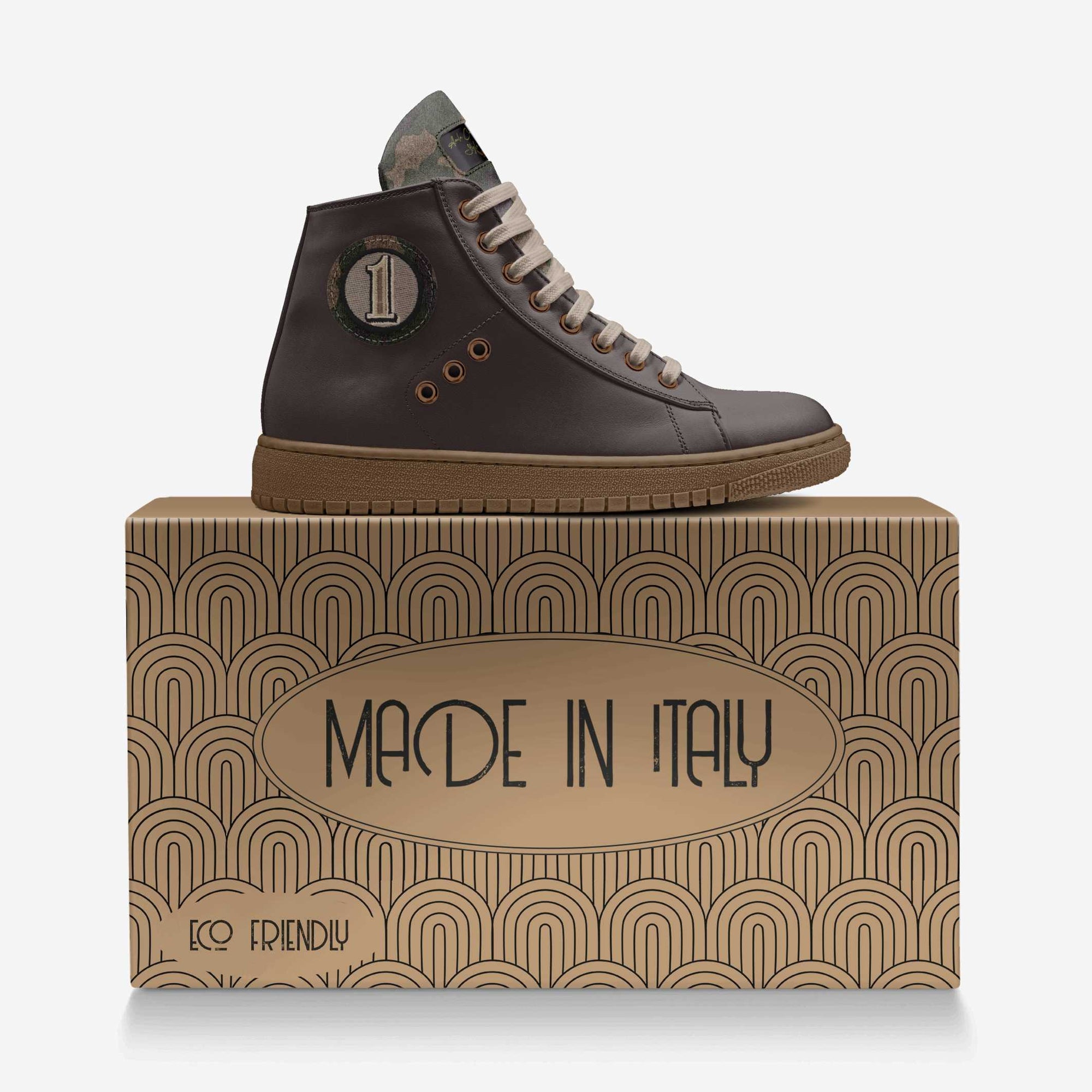 Alaila Carroll ECO VINTAGE HIGH TOP image 6