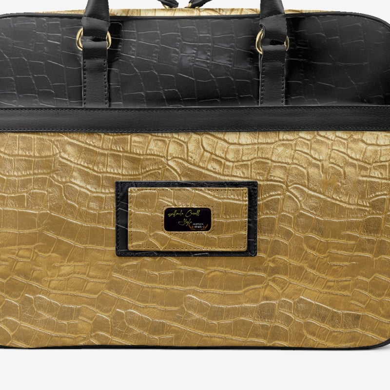 DESIGNER LUXURY URBAN WORK BAG image 4