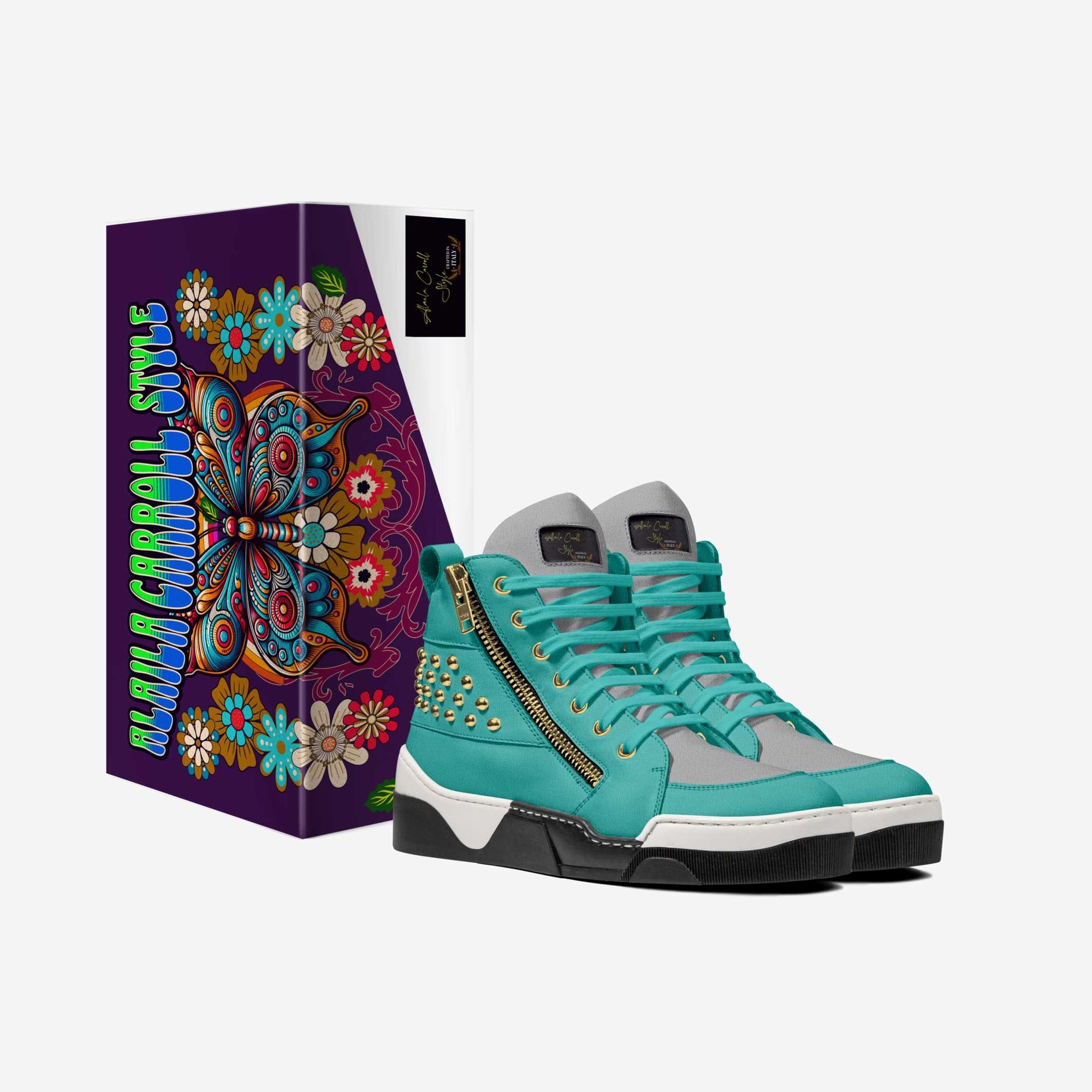 FASHION STUDS HIGH TOP image 7