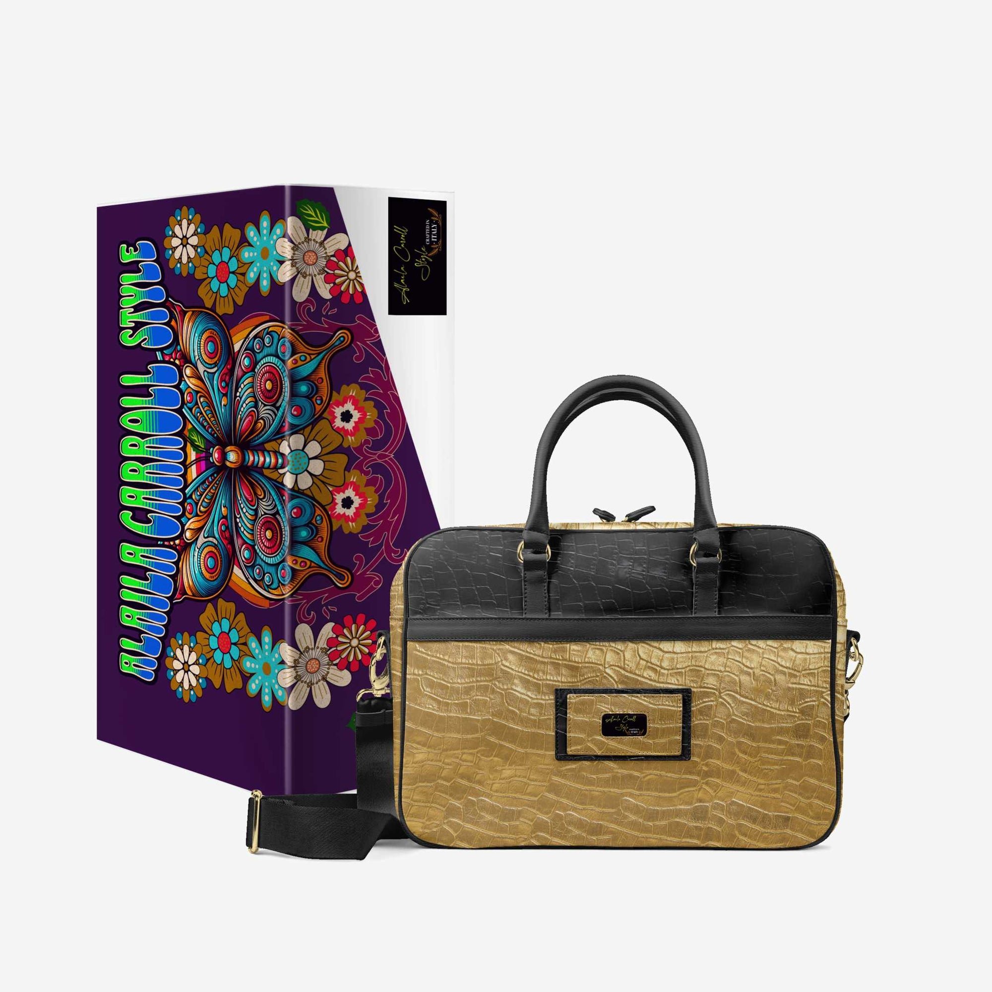 DESIGNER LUXURY URBAN WORK BAG image 6