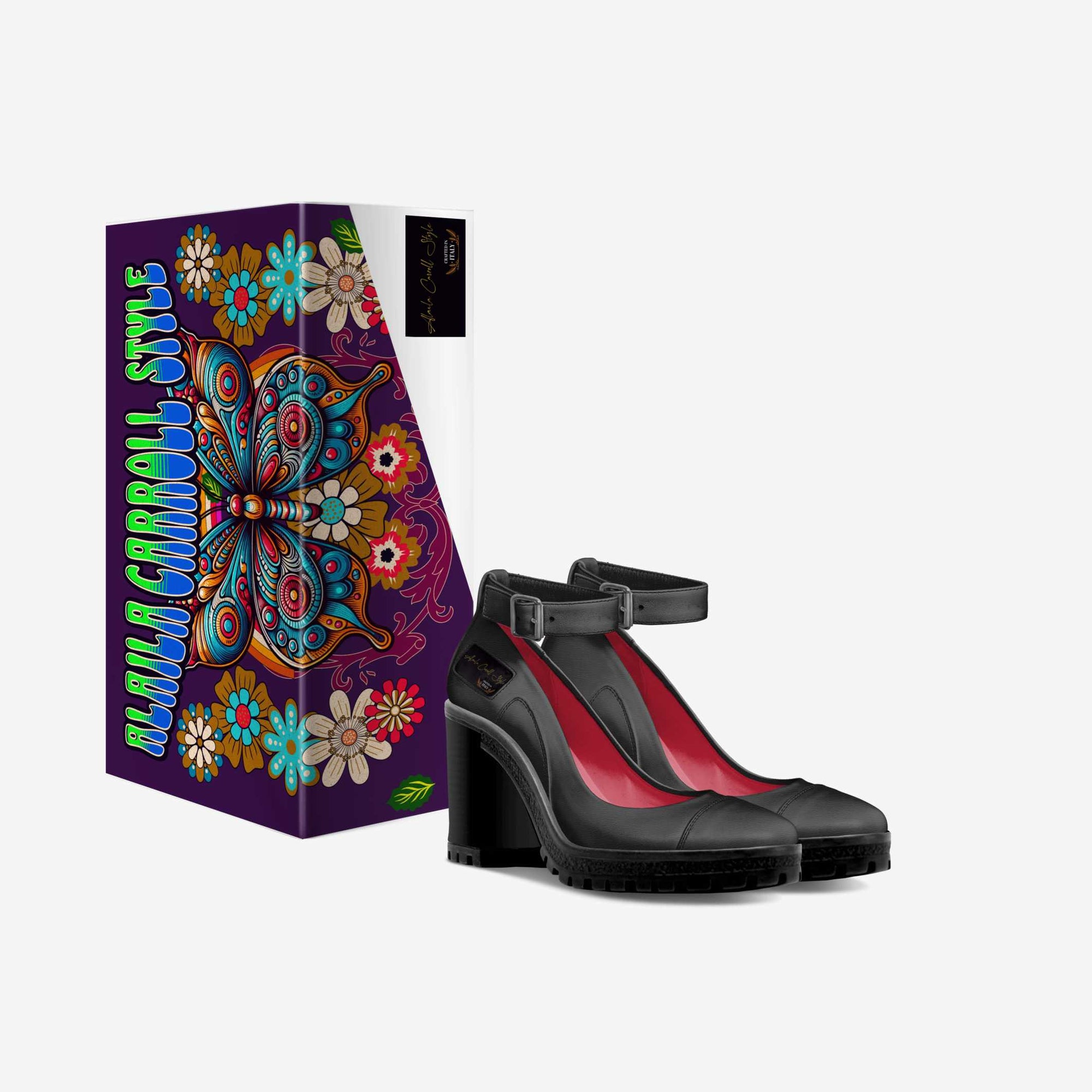 Ankle-strap Heel for Flight Attendants image 6