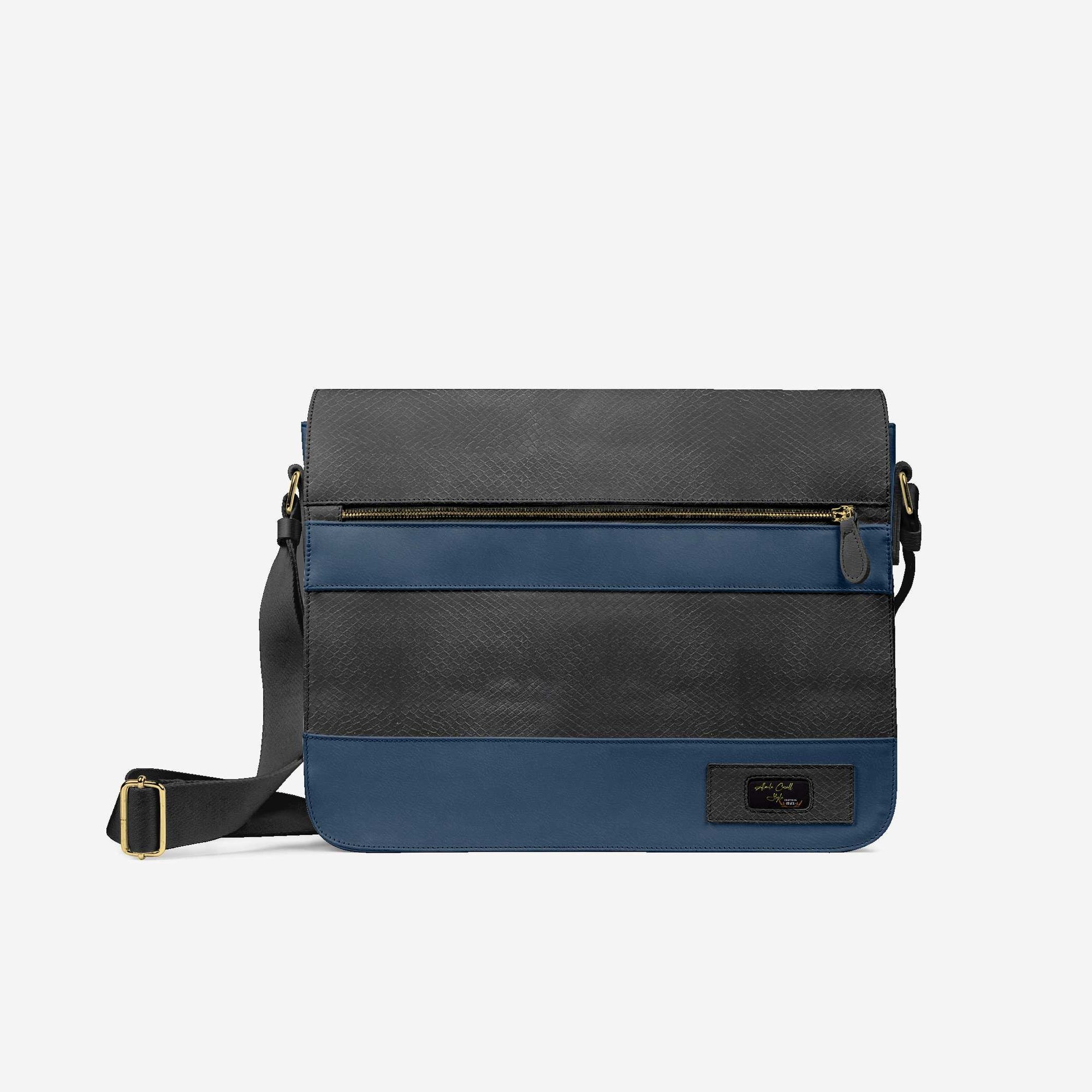 DESIGNER LUXURY URBAN MESSENGER BAG image 3