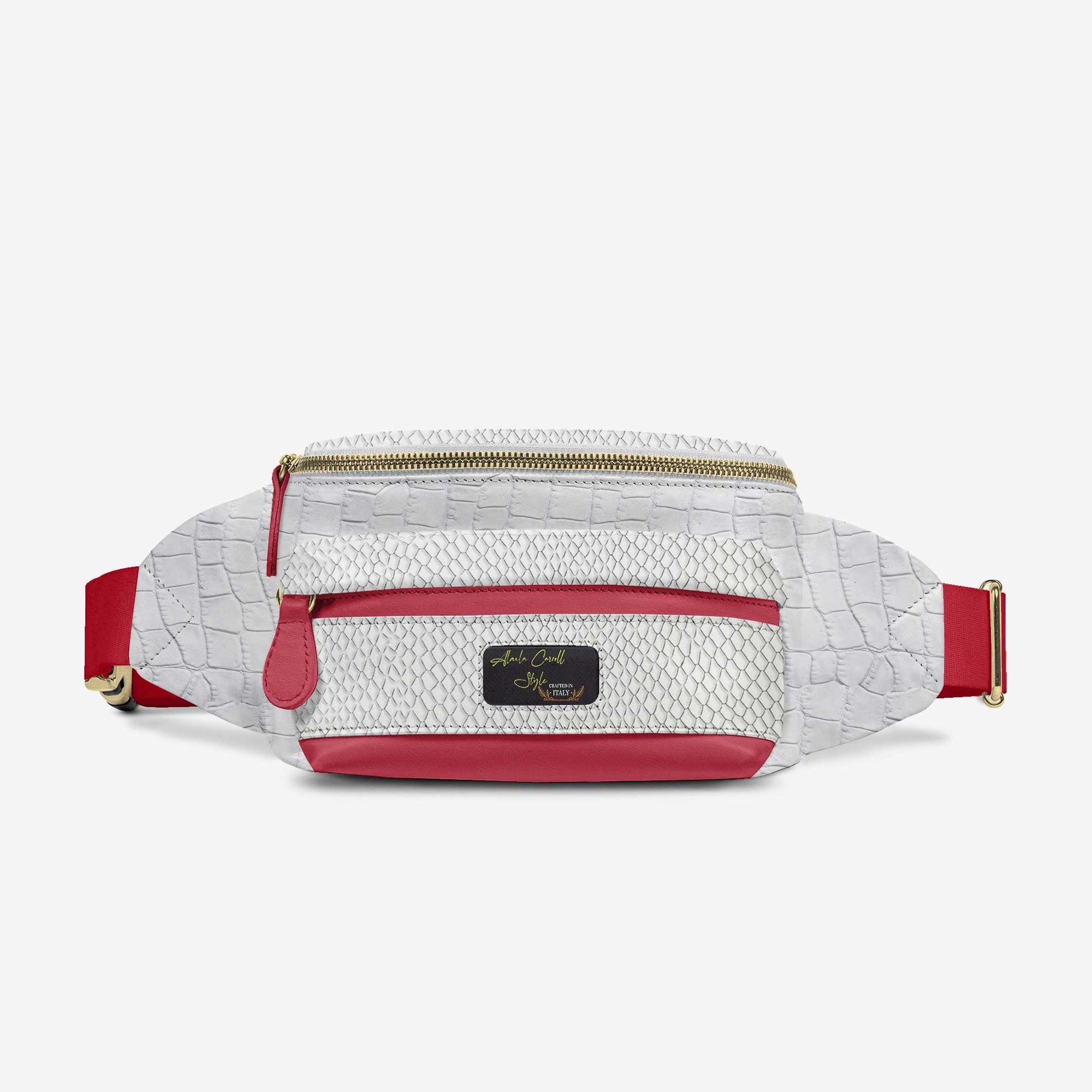 DESIGNER LUXE MULTI-POCKET BELT BAG image 0