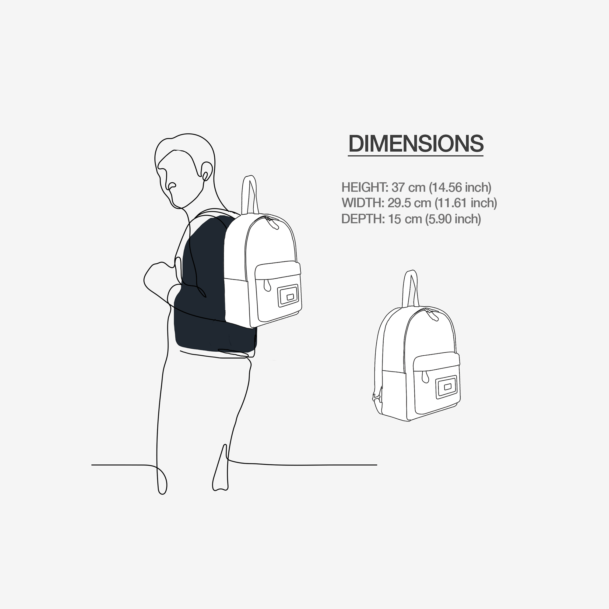 Minimal Luxe Backpack image 7