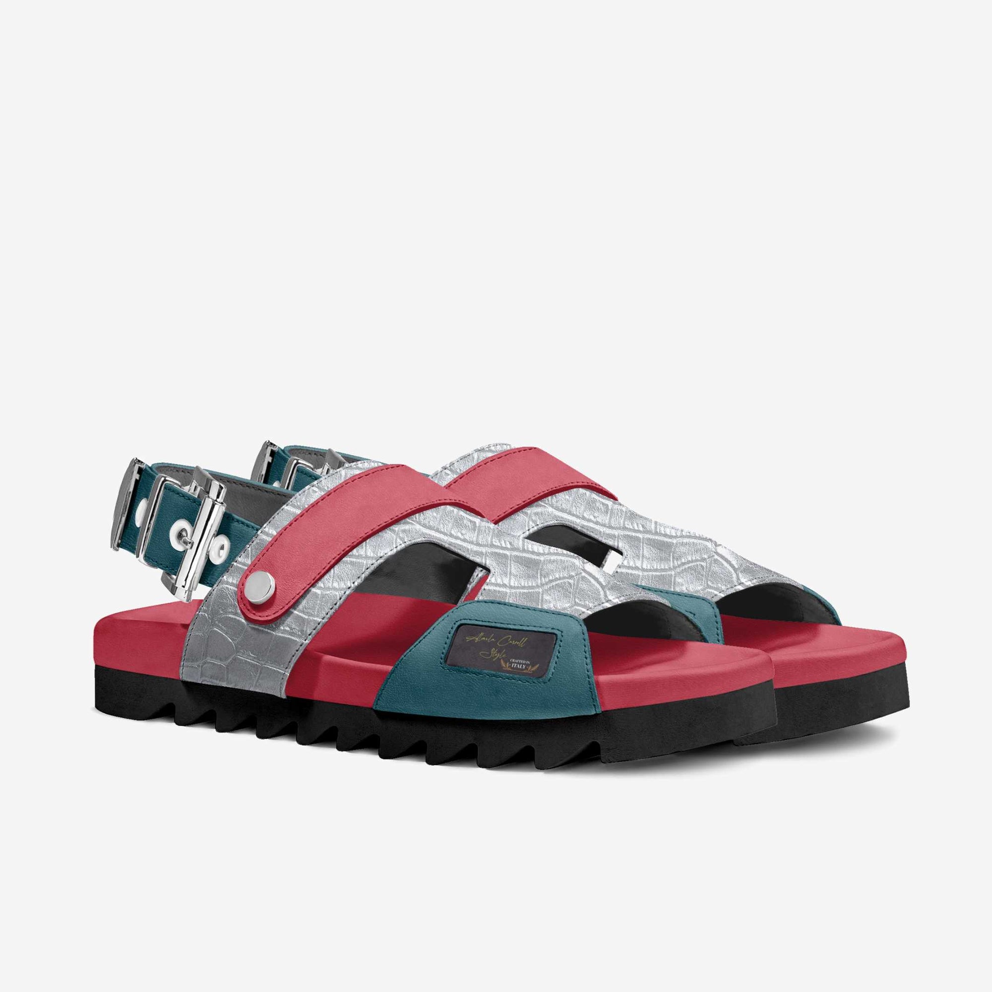 LUXURY METAL SANDAL image 1