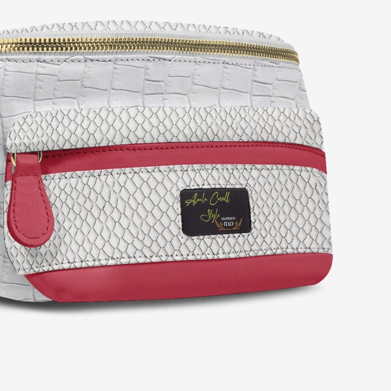 DESIGNER LUXE MULTI-POCKET BELT BAG image 1