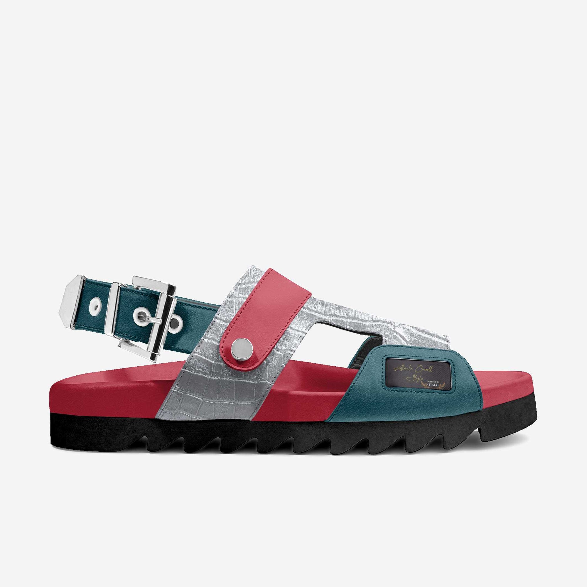 LUXURY METAL SANDAL image 0