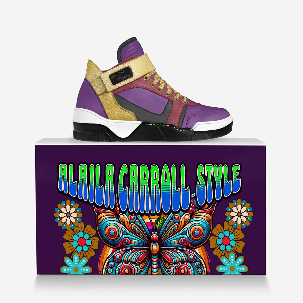Luxury Fashion Strap High Top image 6
