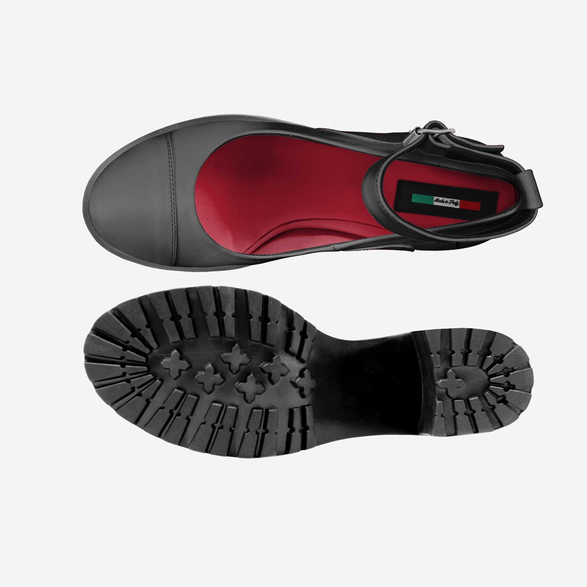 Ankle-strap Heel for Flight Attendants image 4