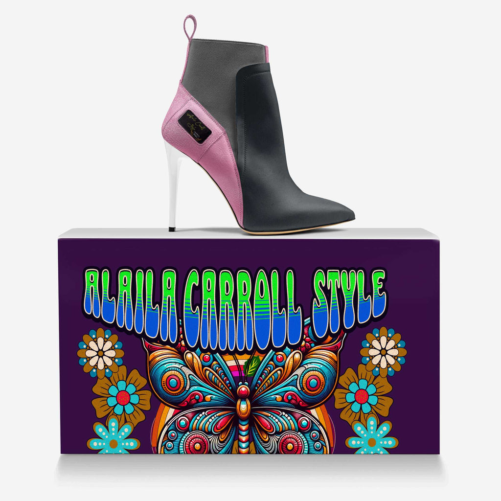 LUXURY HIGH-HEEL SOCK DESIGN image 5