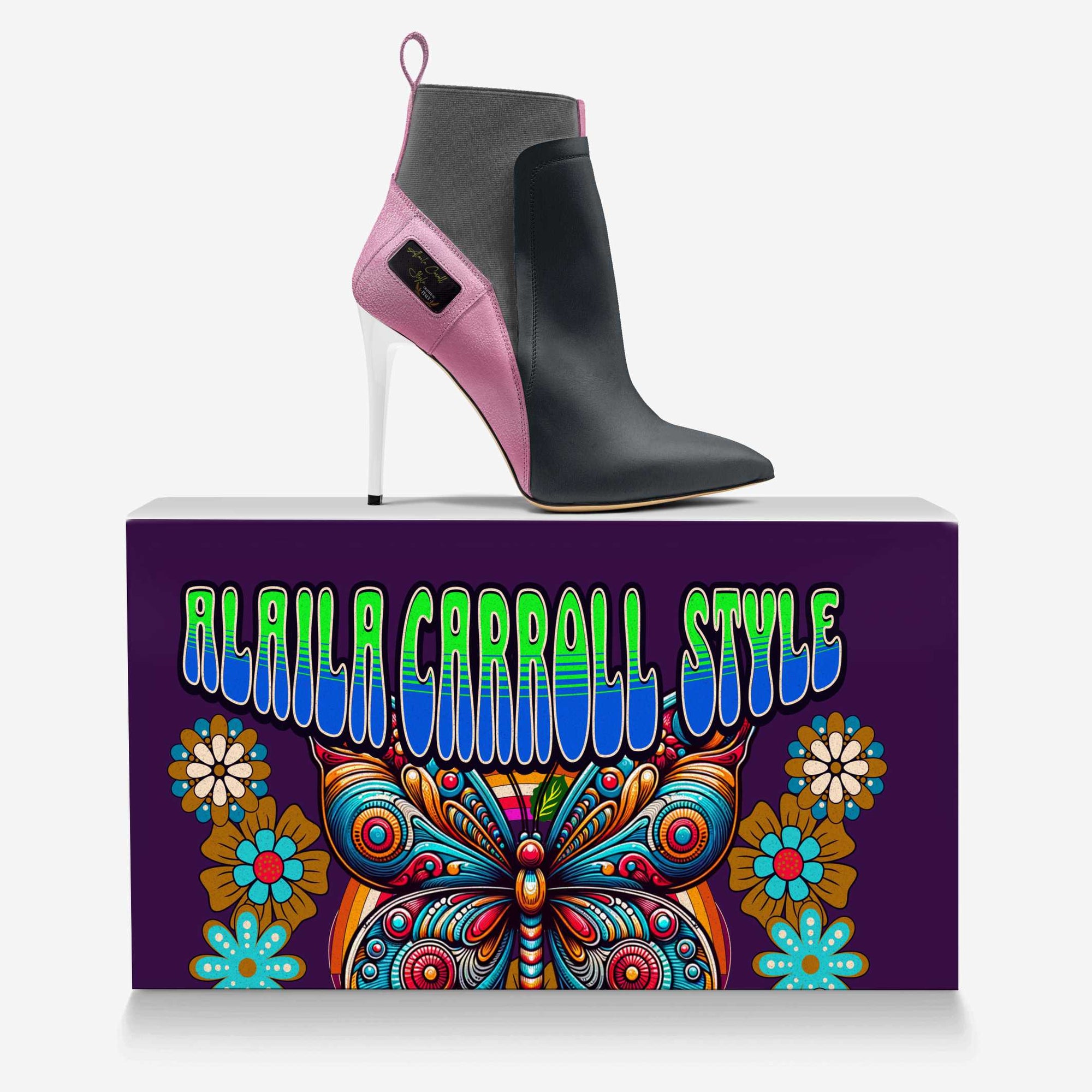 LUXURY HIGH-HEEL SOCK DESIGN image 5