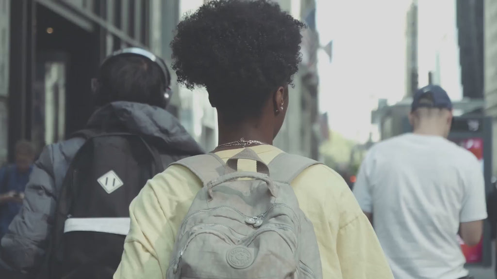 VINTAGE RED & BROWN LUXE BACKPACK