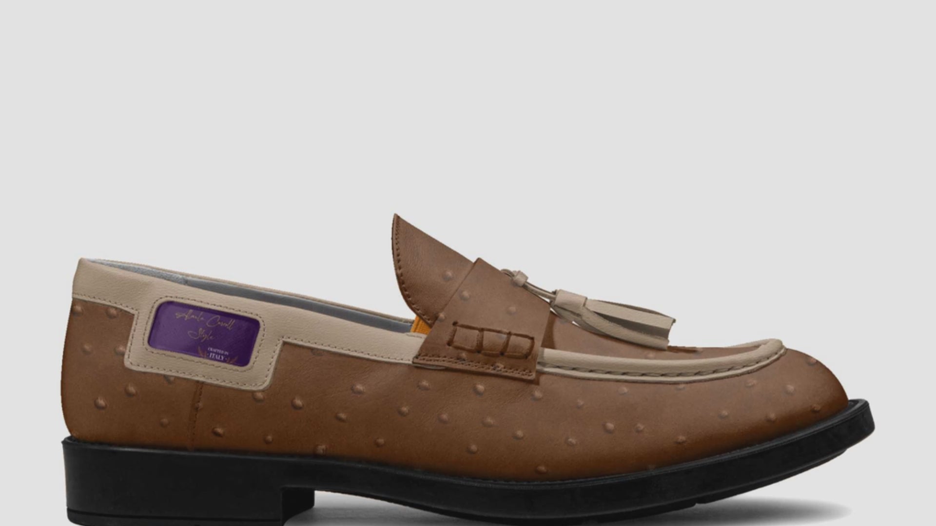 Luxe Brown Classic Loafer