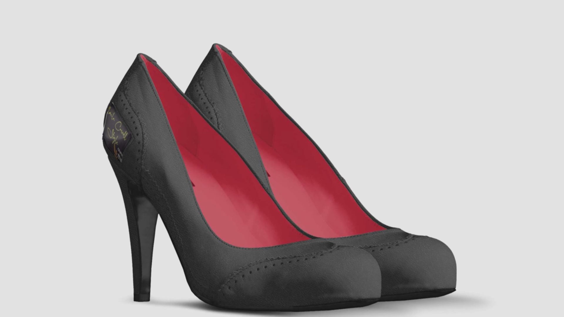 Black British High Heel