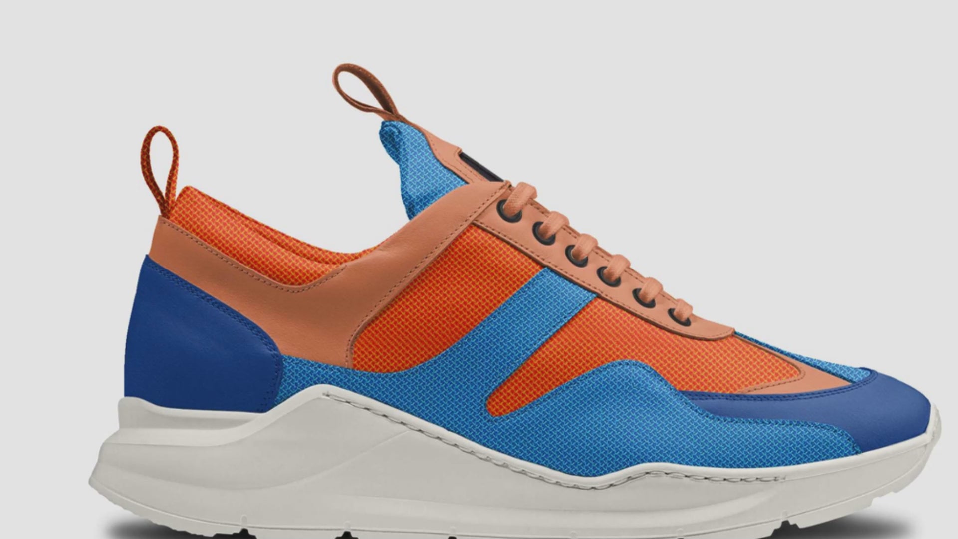 Fashion Designer Runner ORANGE & BLUE