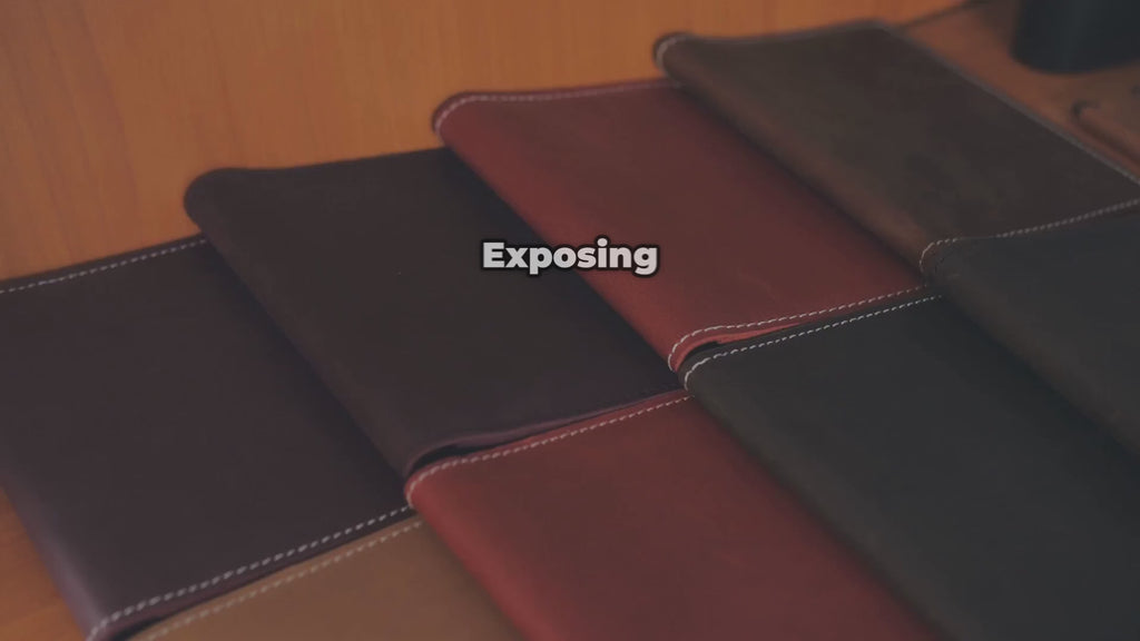 Luxe Classic Loafer Black & Brown Tassel