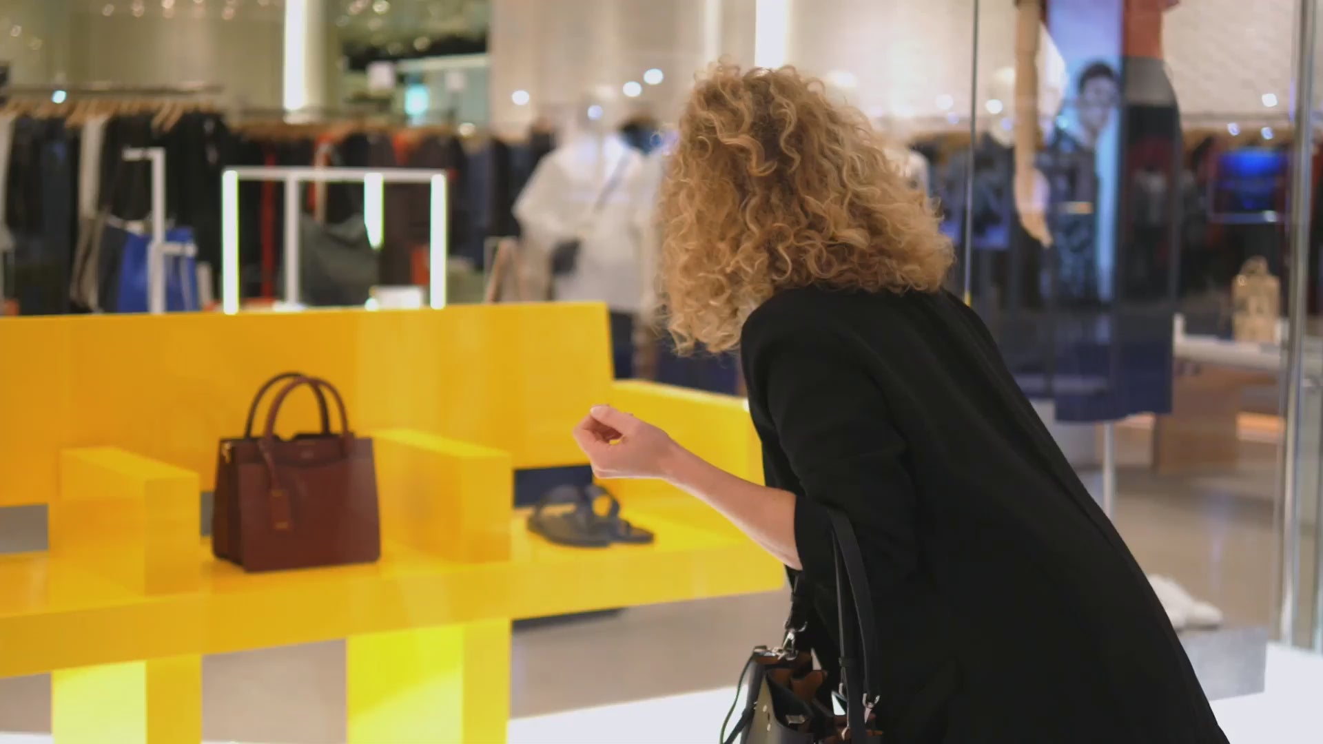 Black & Gold Luxury Bags