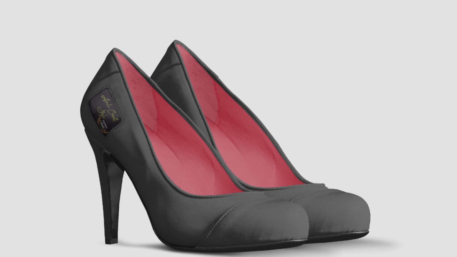 Black Classic High Heel