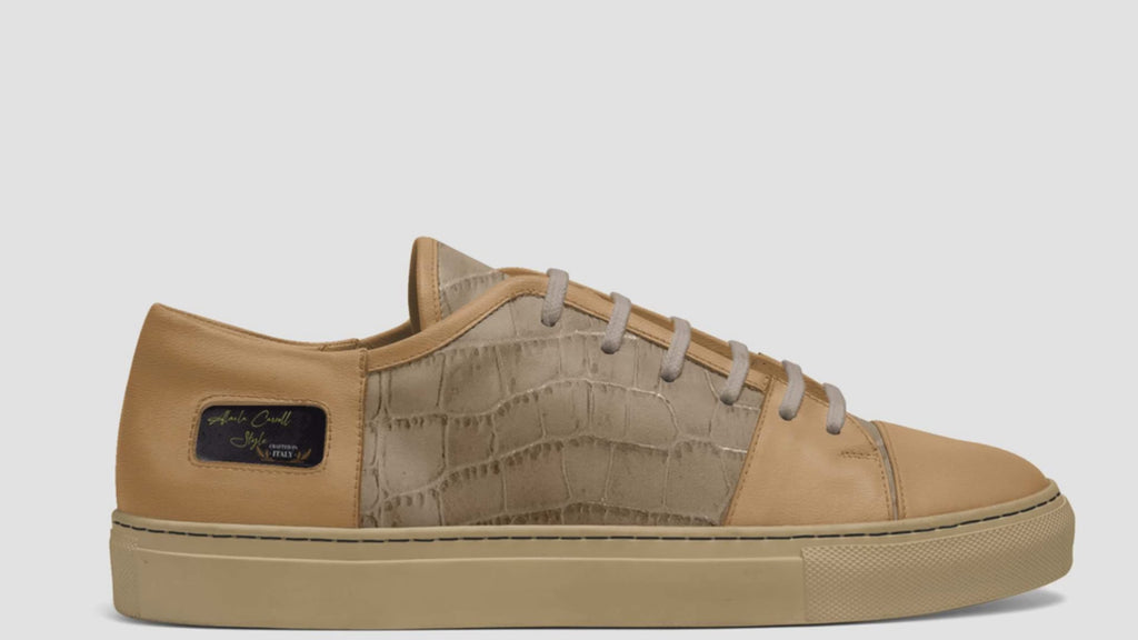 Revised Skater Style Tan