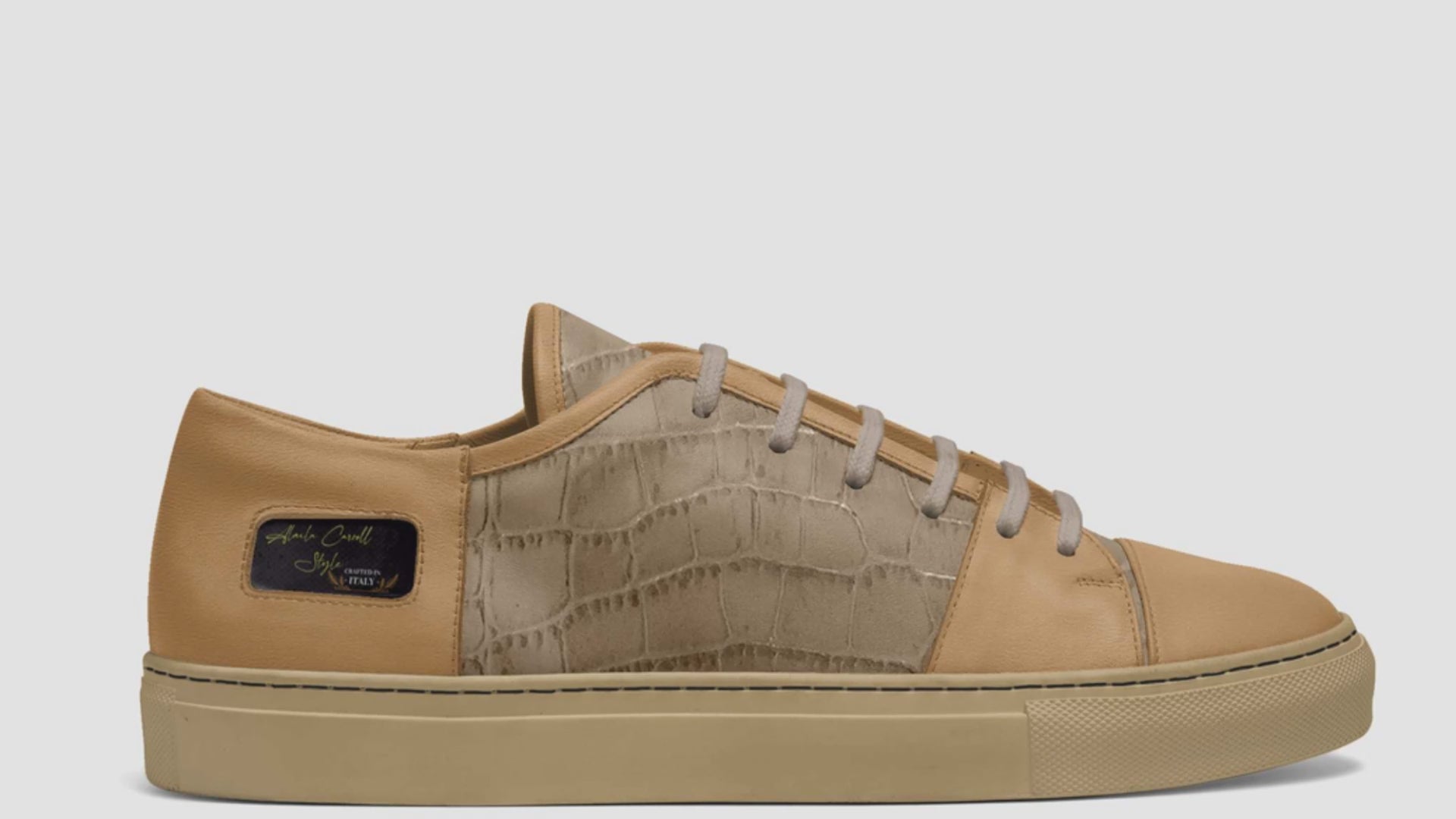 Revised Skater Style Tan